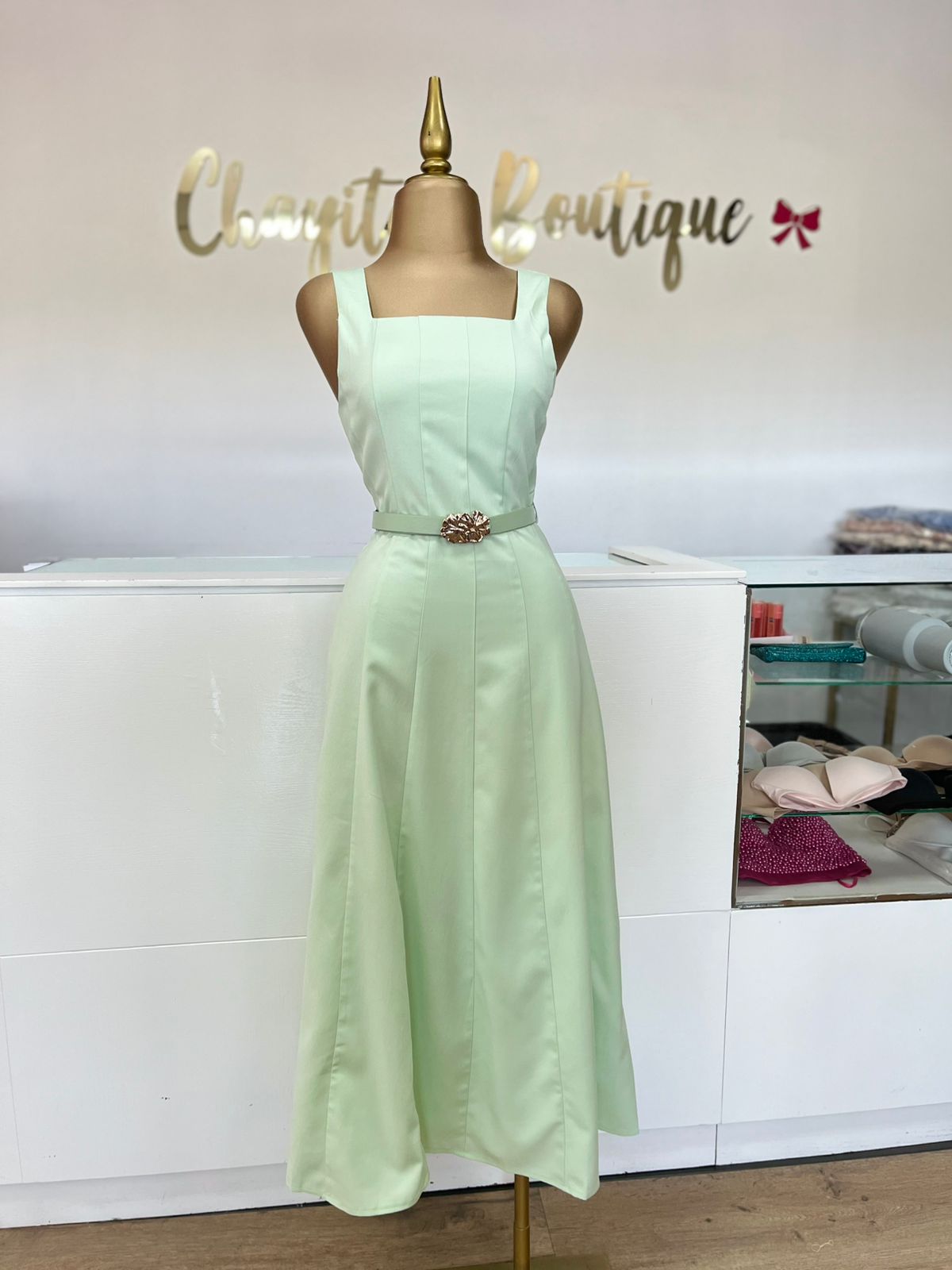 VESTIDO EVERLY TCS2961