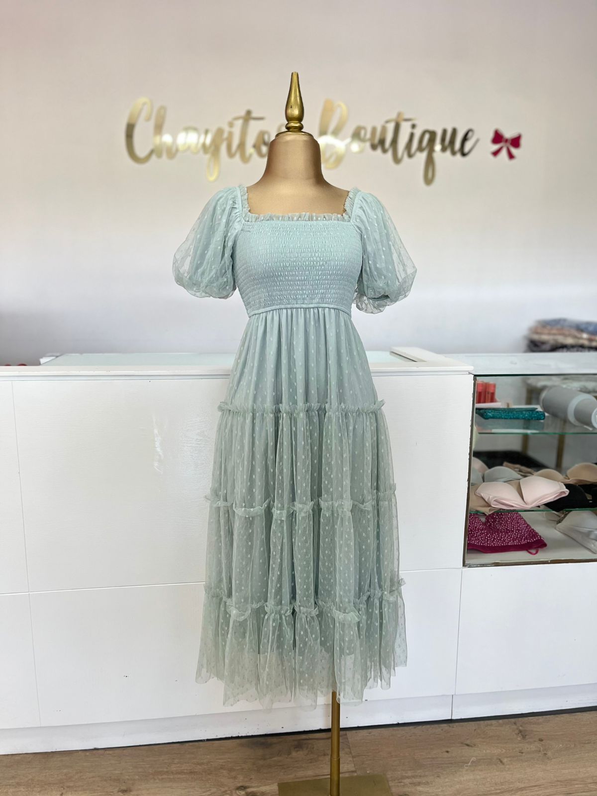 VESTIDO IVY CR2739