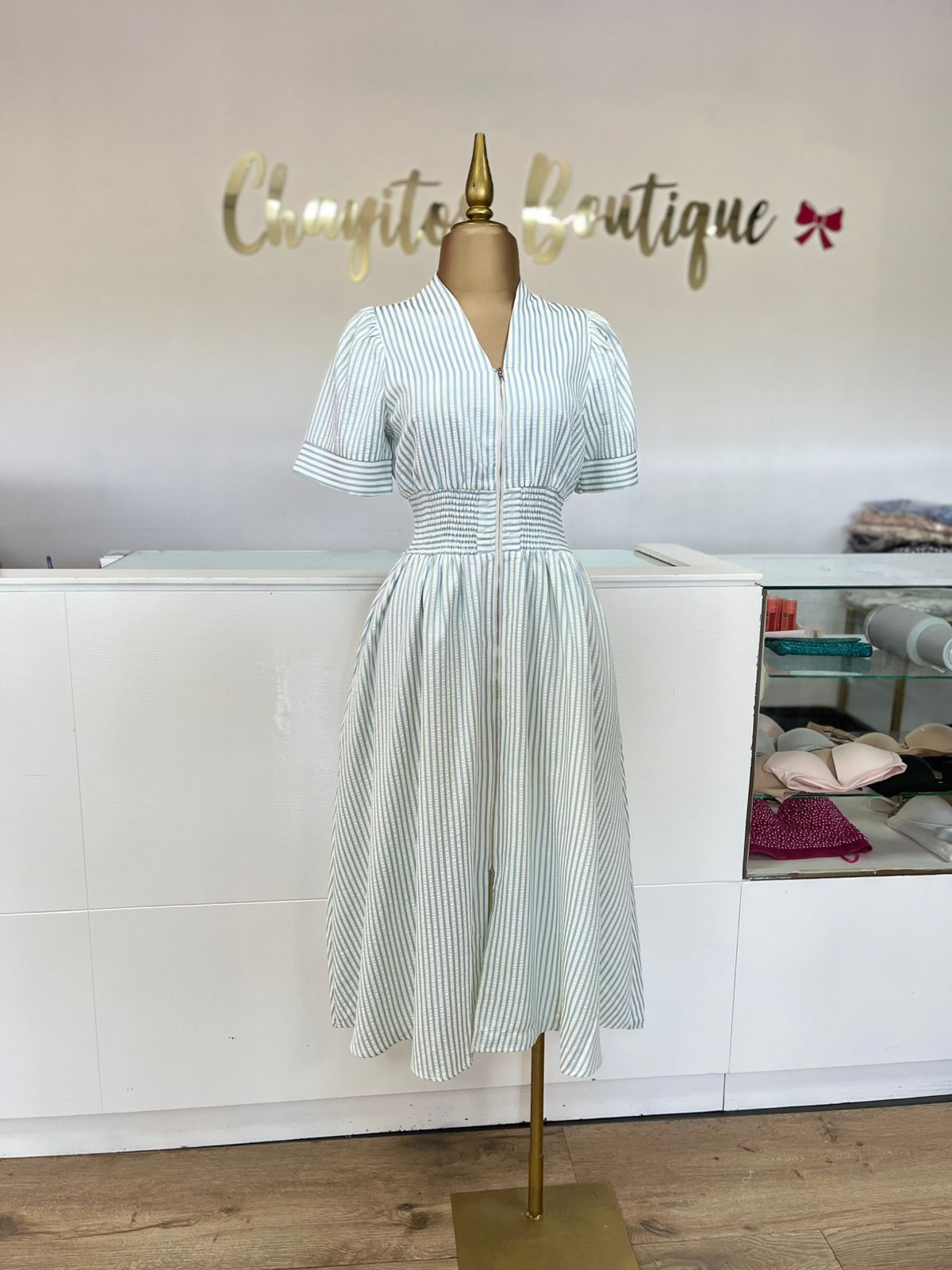 VESTIDO DINA ST1237
