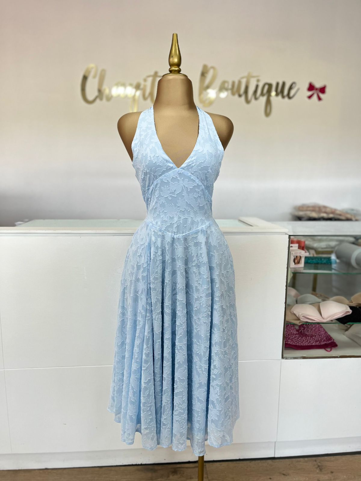 VESTIDO CENICIENTA ED1519