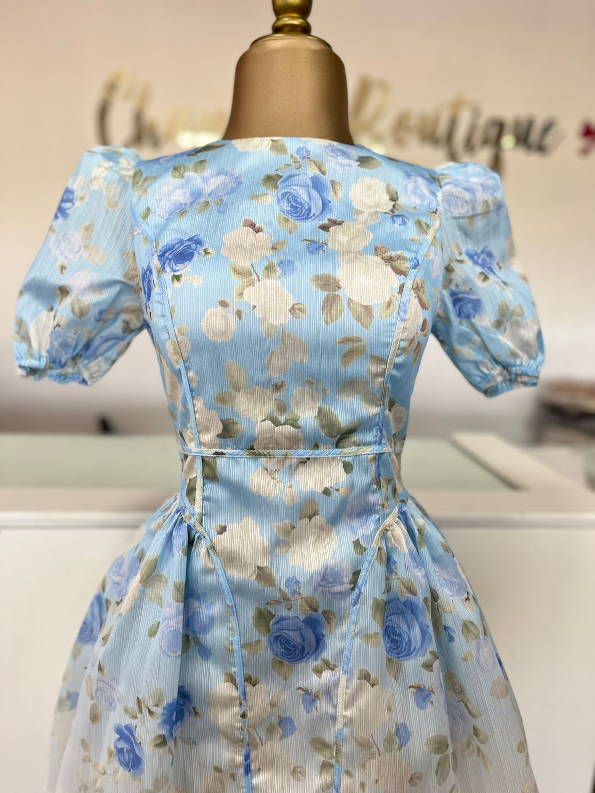 vestido irene P1297
