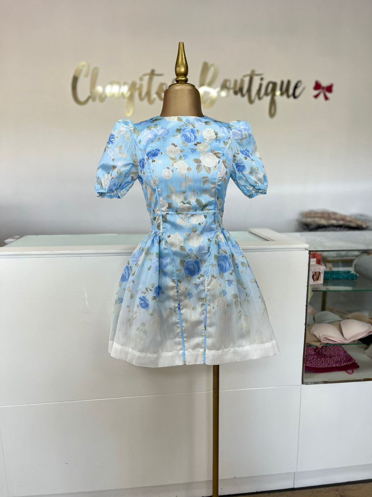 vestido irene P1297