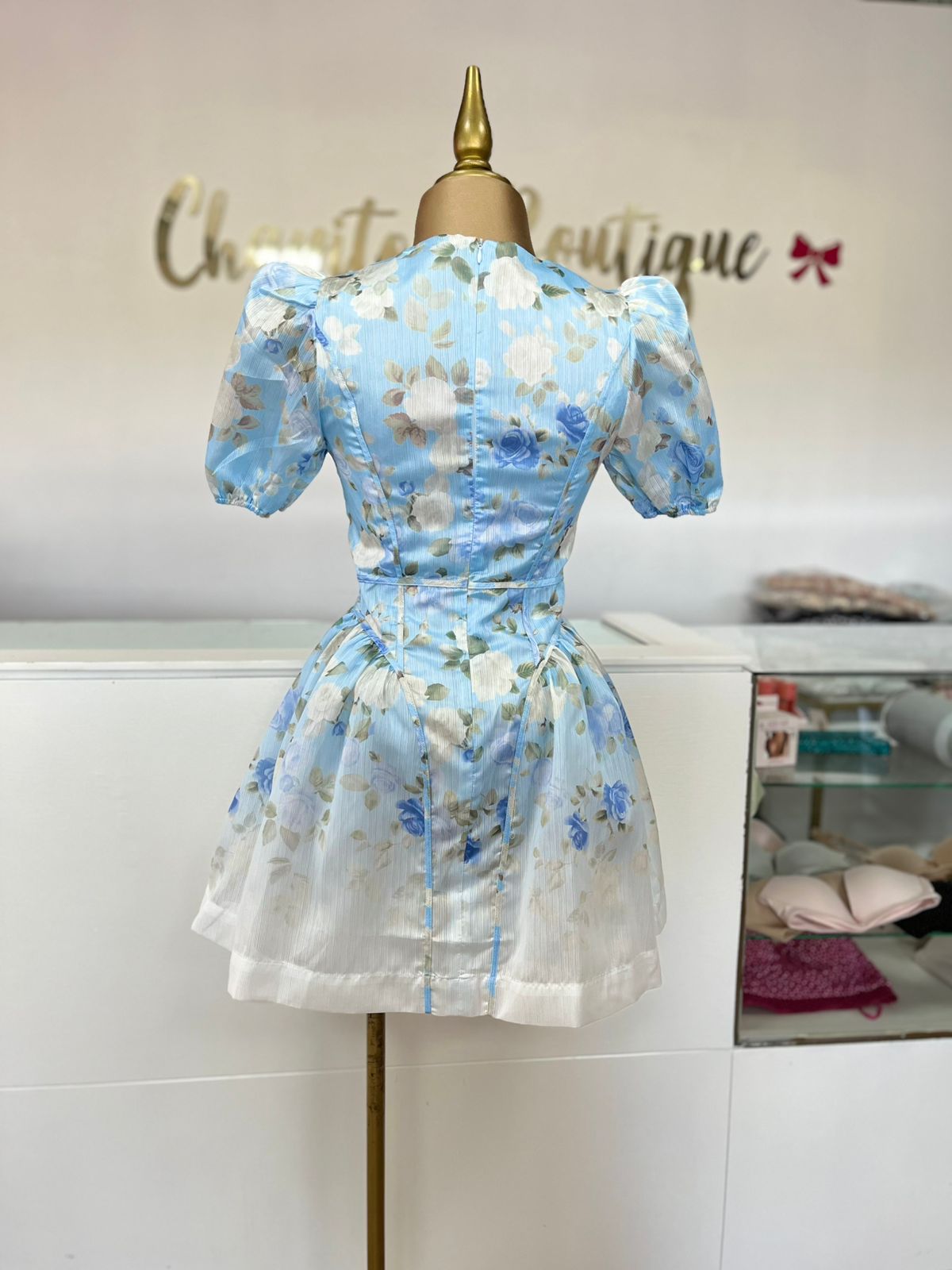 vestido irene P1297