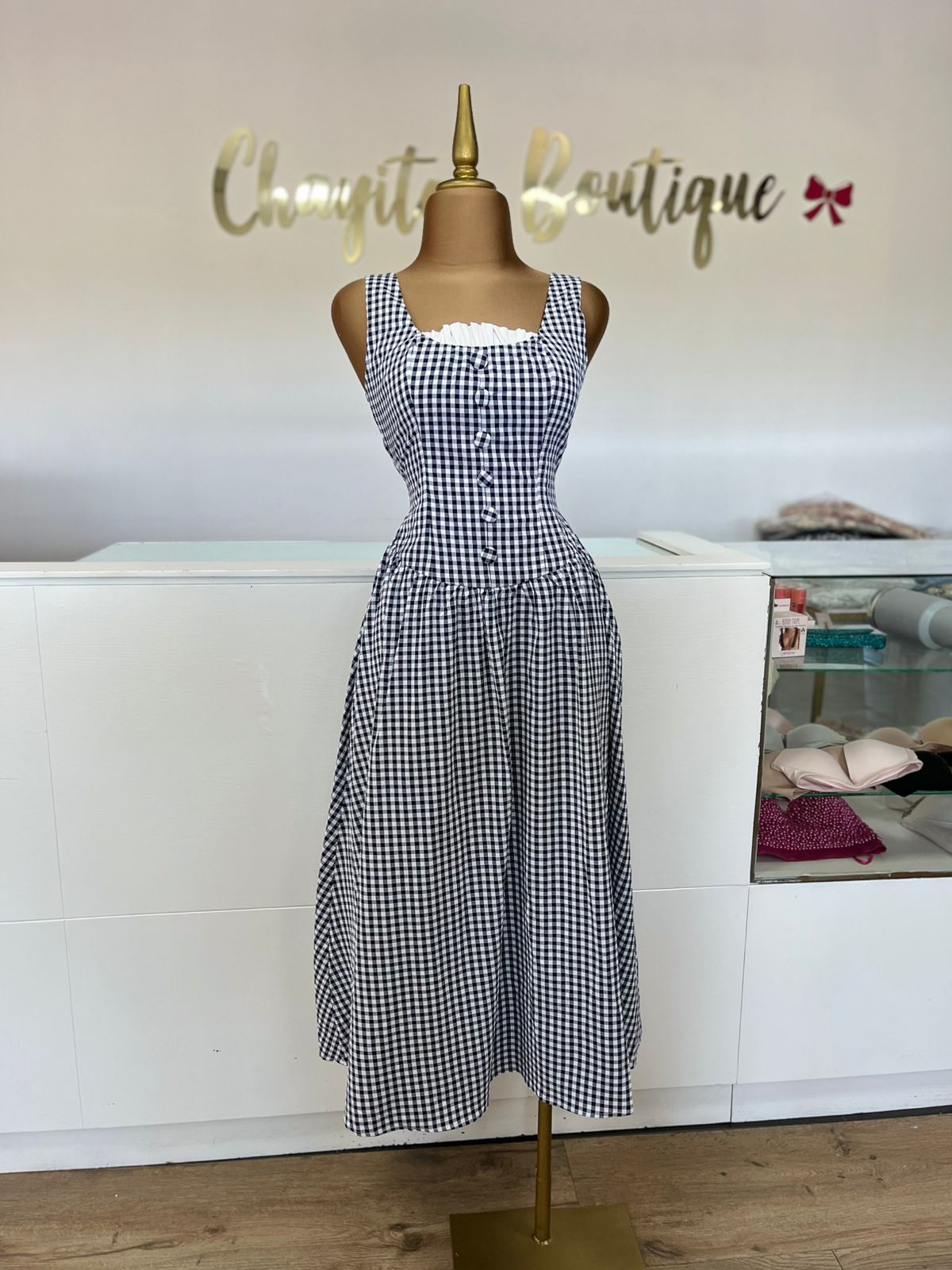 VESTIDO PRIN MD6365