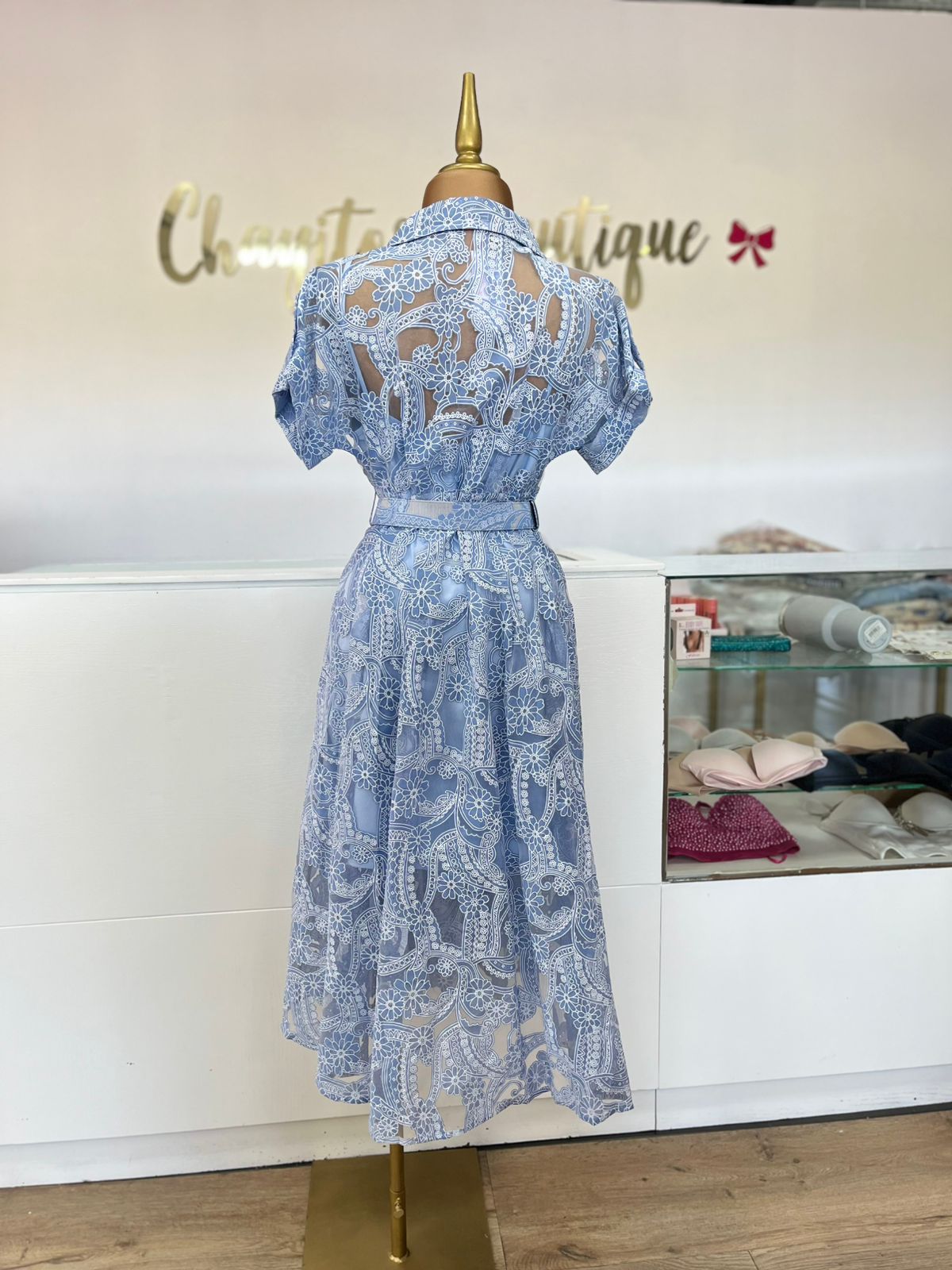 VESTIDO MICHEL LD0442