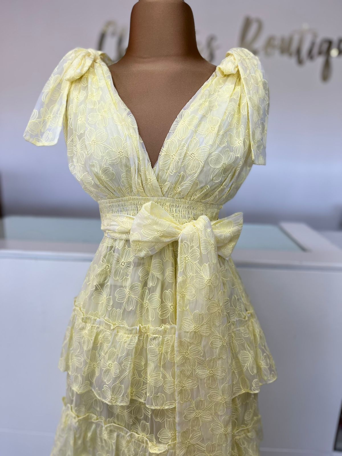 VESTIDO AINARA LD6192