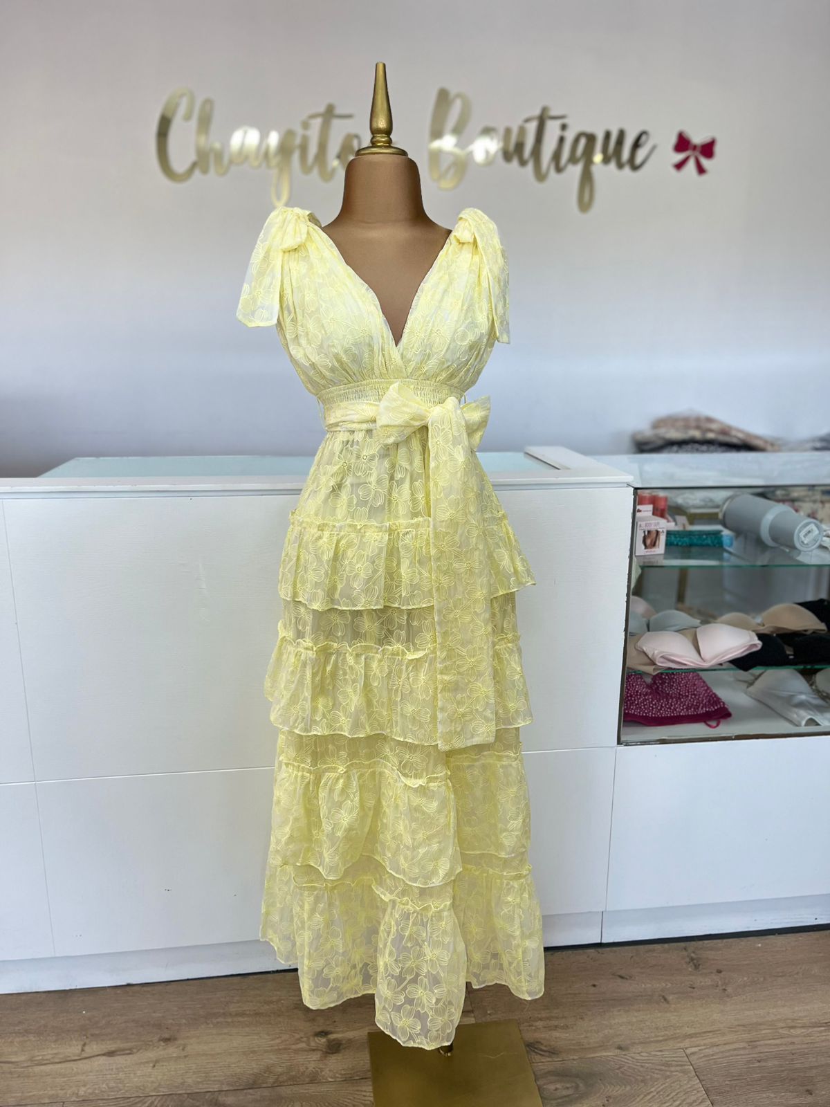 VESTIDO AINARA LD6192