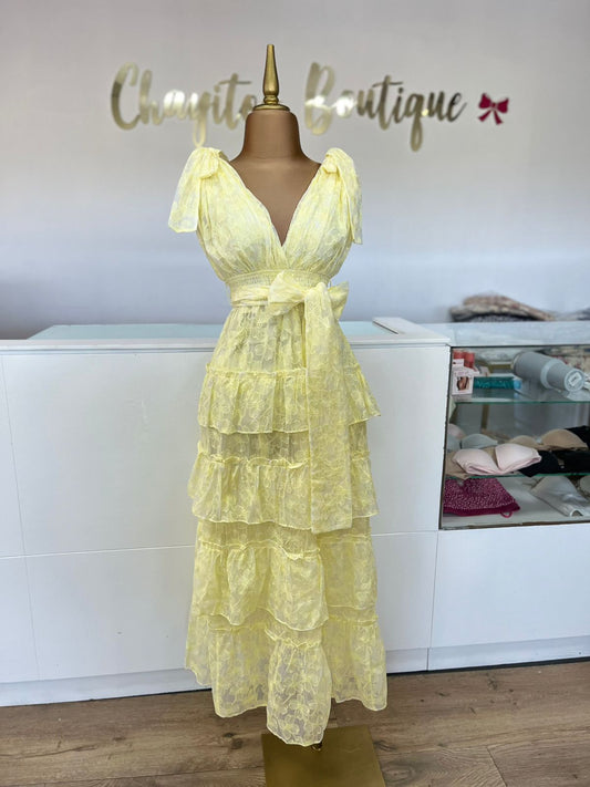 VESTIDO AINARA LD6192