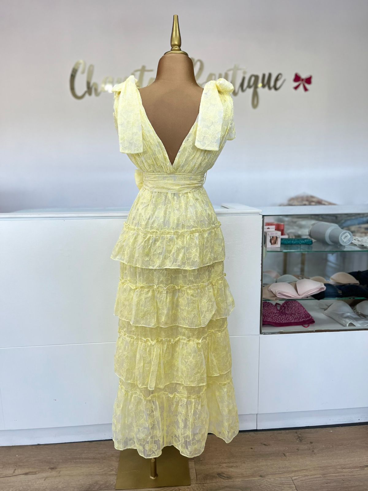 VESTIDO AINARA LD6192