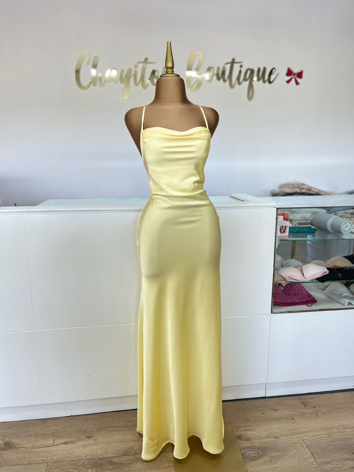 VESTIDO PERLA LM1075