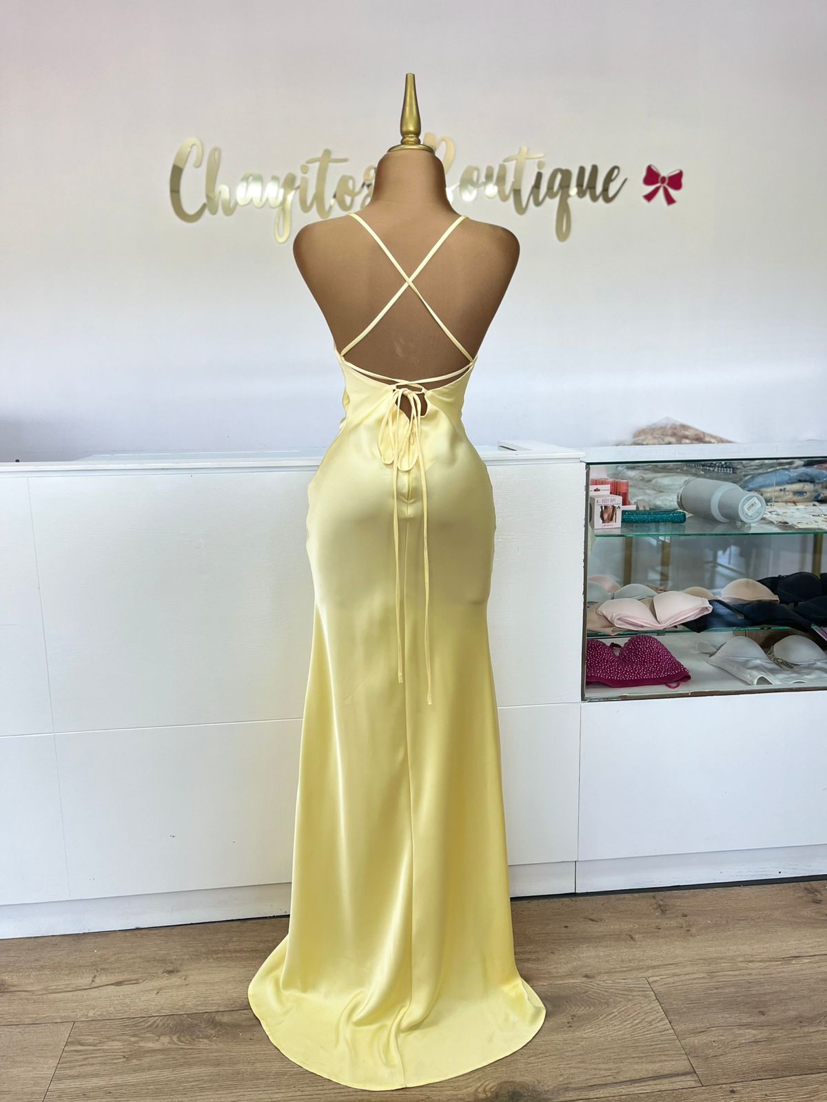 VESTIDO PERLA LM1075