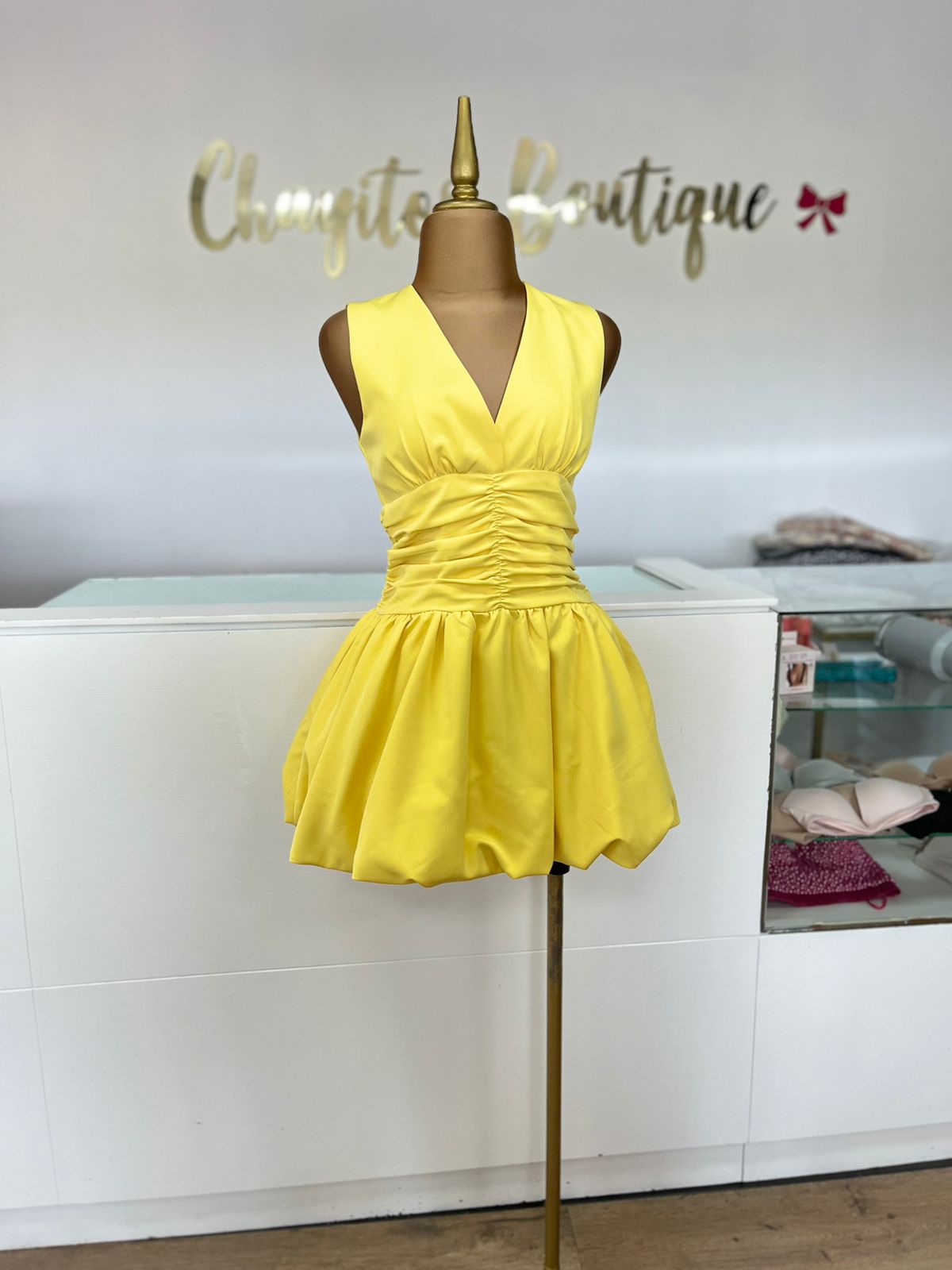 VESTIDO TEAL TCS2876