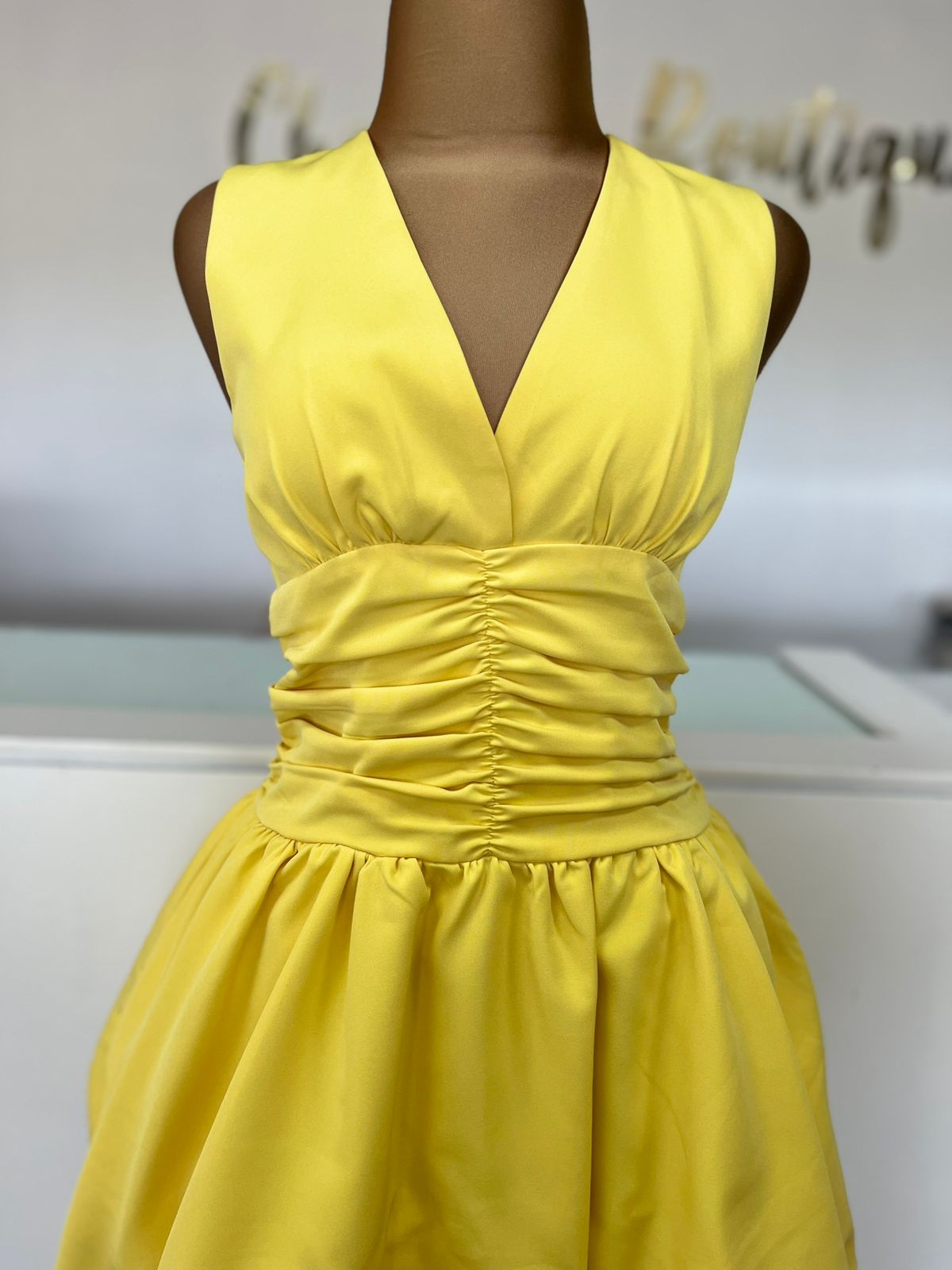 VESTIDO TEAL TCS2876