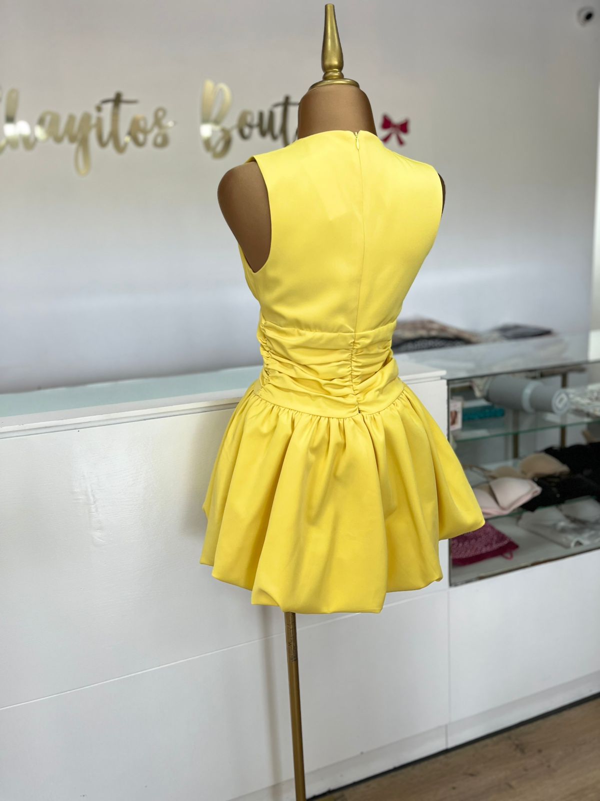 VESTIDO TEAL TCS2876