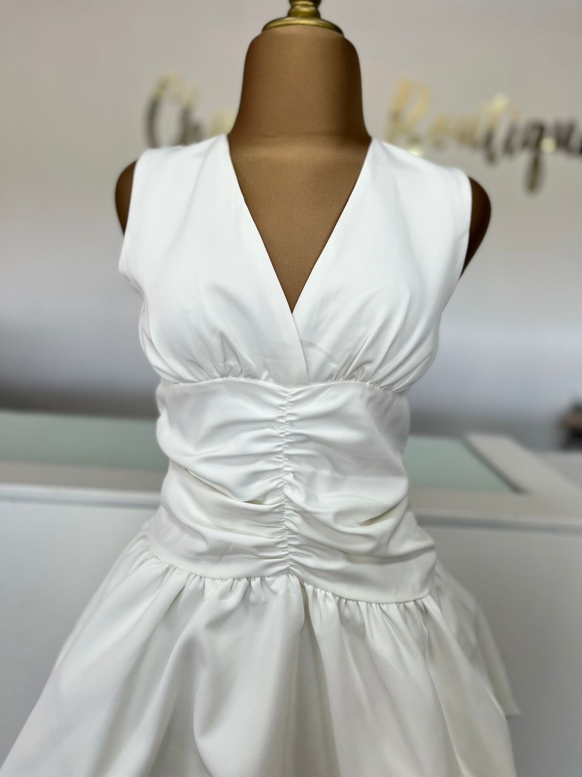 VESTIDO TEAL TCS2876