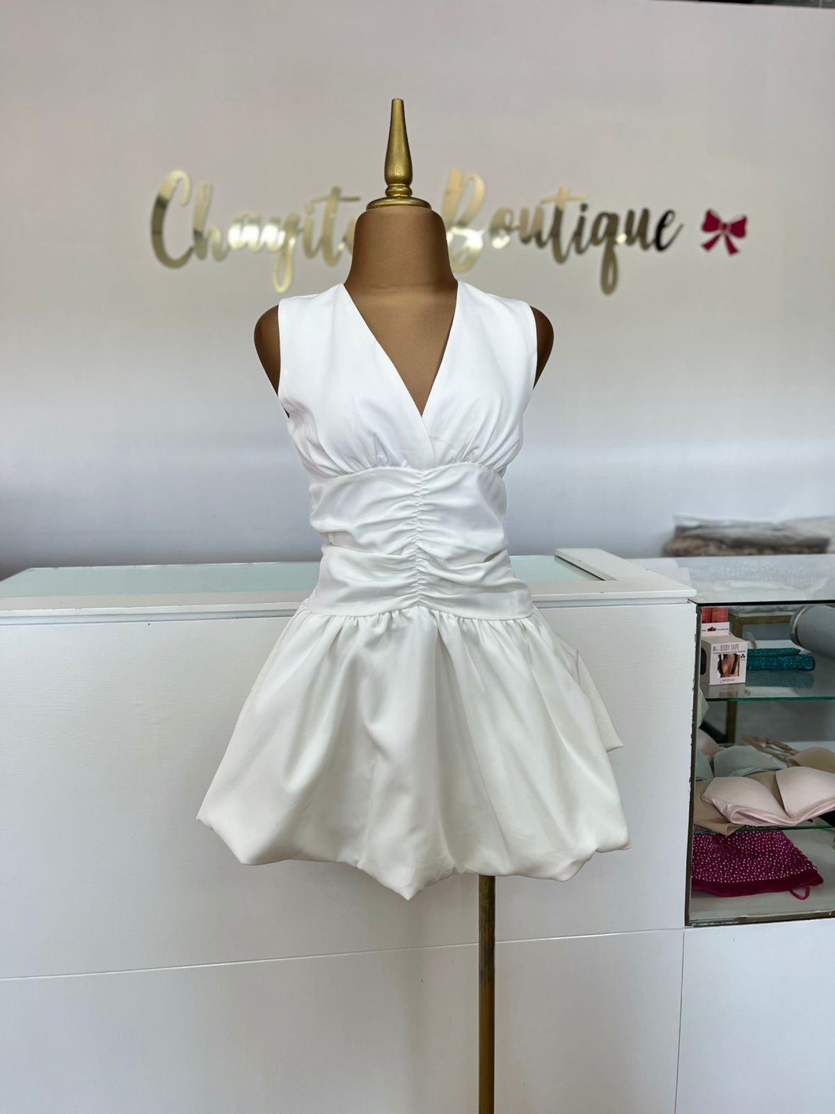 VESTIDO TEAL TCS2876