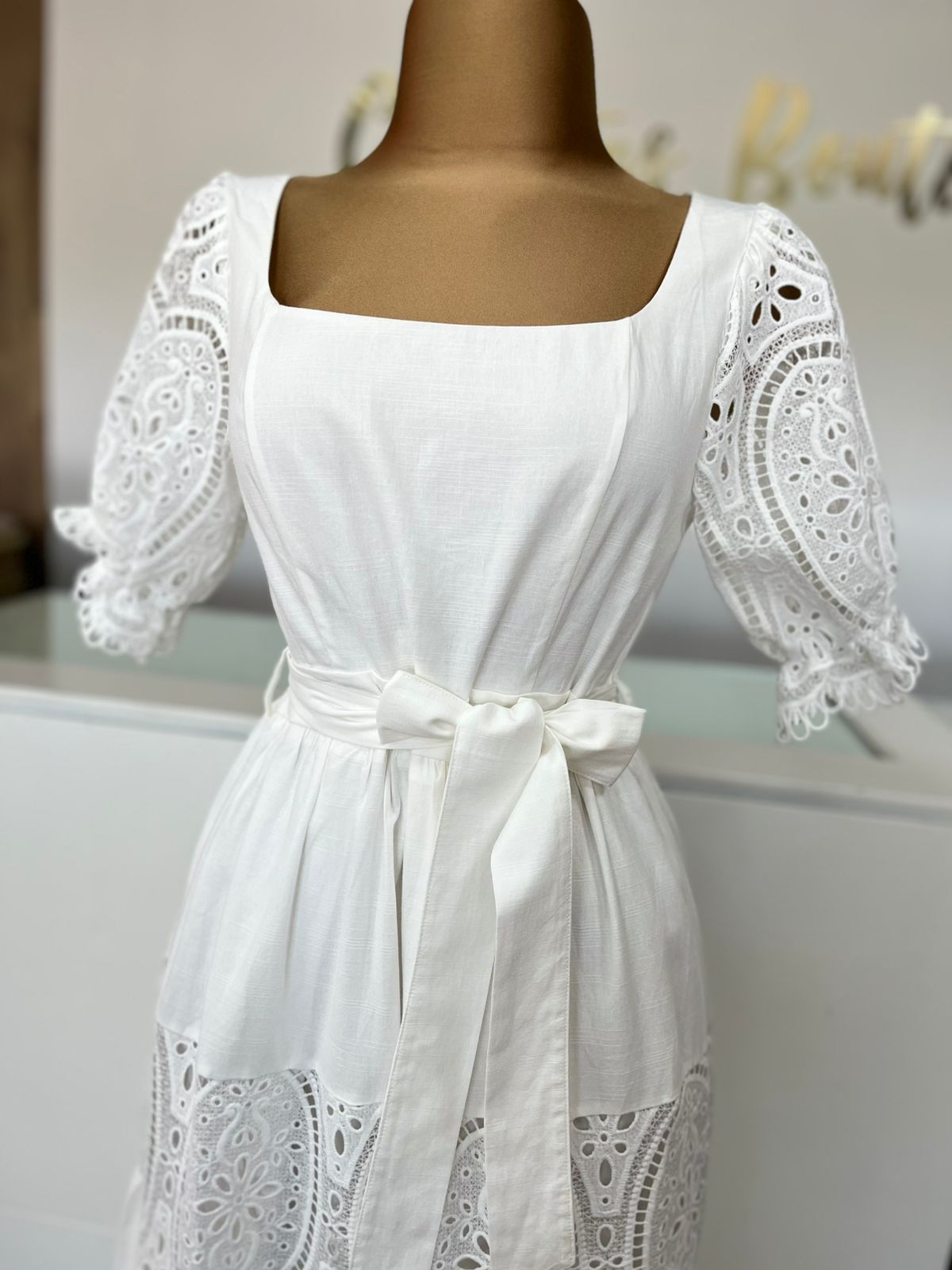 VESTIDO BLANCA TCS2926