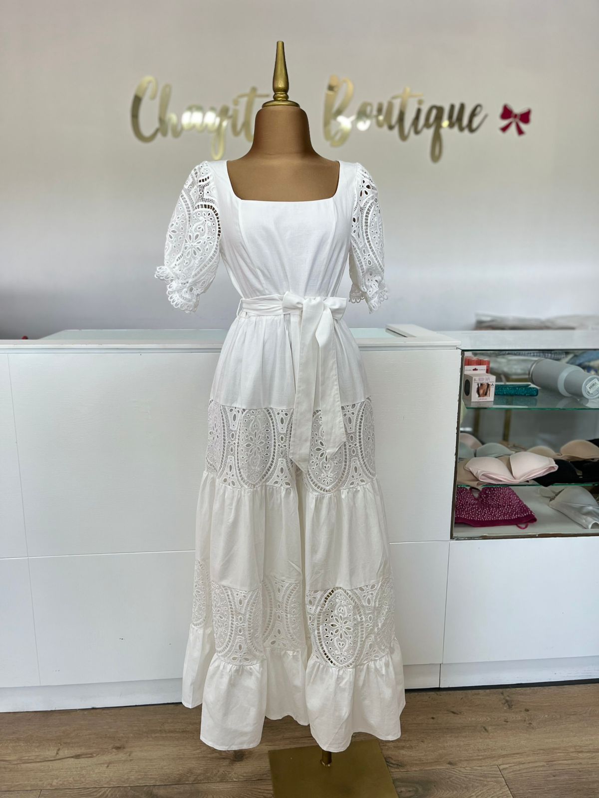 VESTIDO BLANCA TCS2926