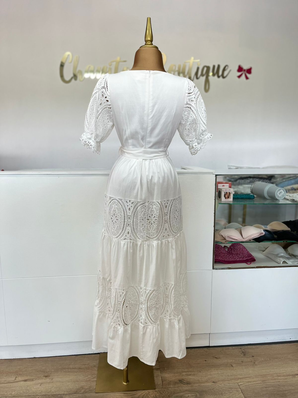 VESTIDO BLANCA TCS2926