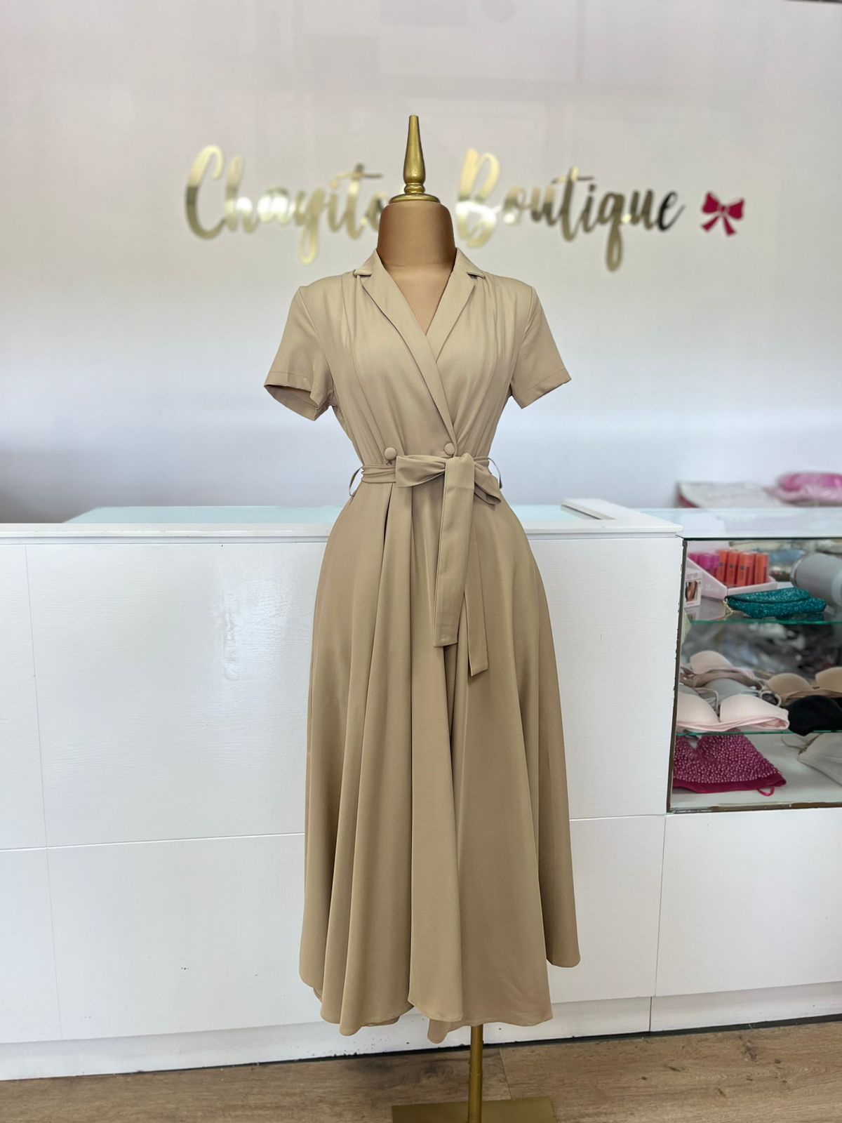 VESTIDO AILENN D4576