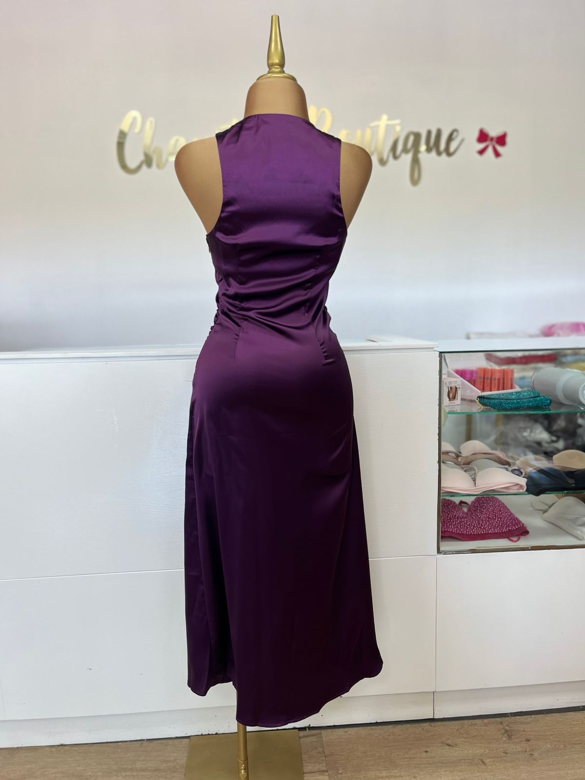 vestido uva