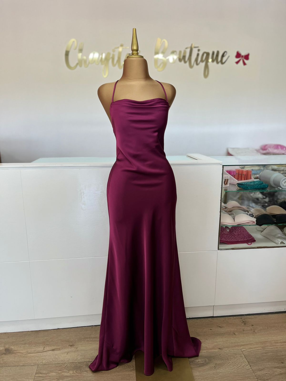 VESTIDO PERLA LM1075