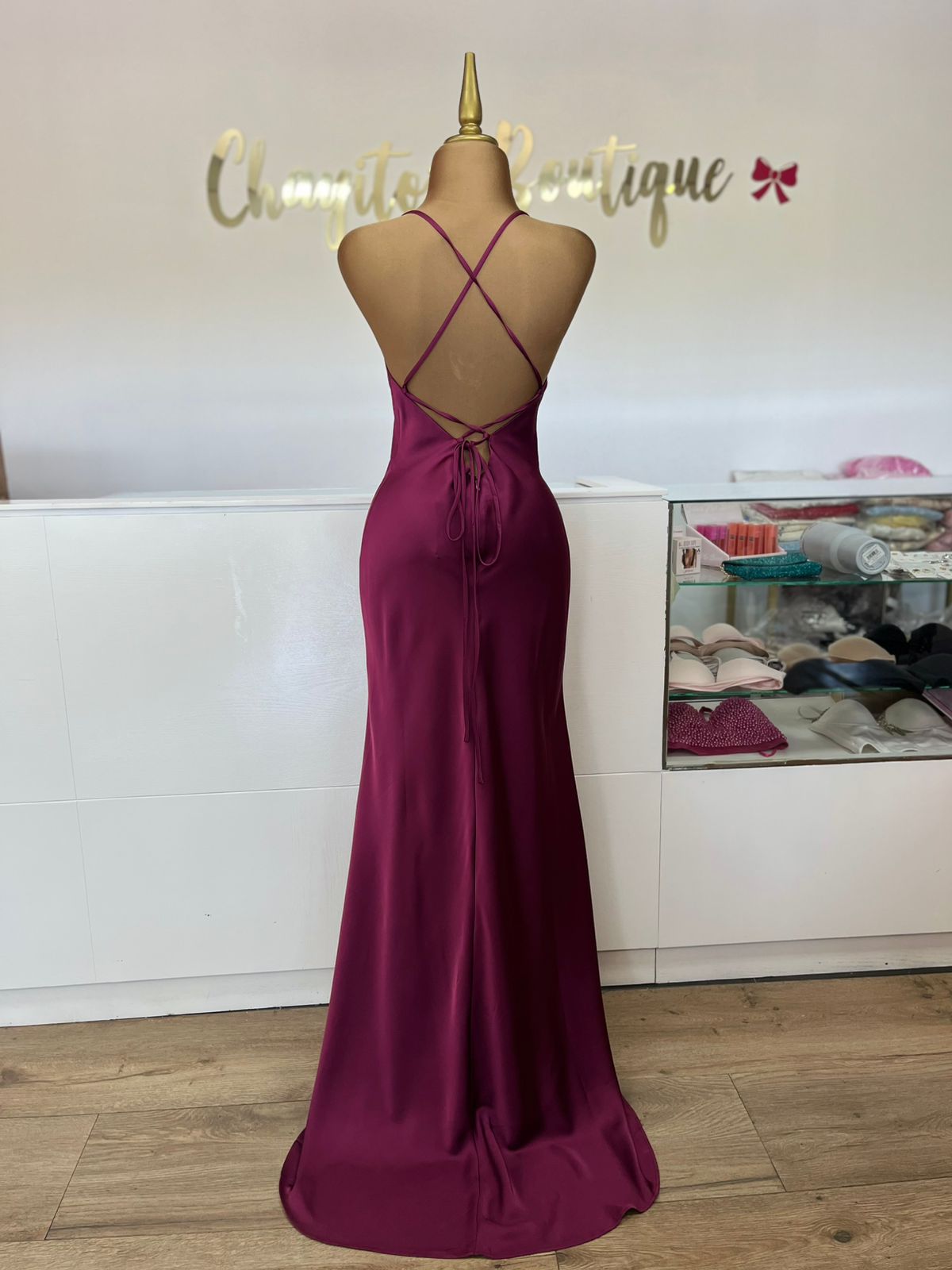 VESTIDO PERLA LM1075