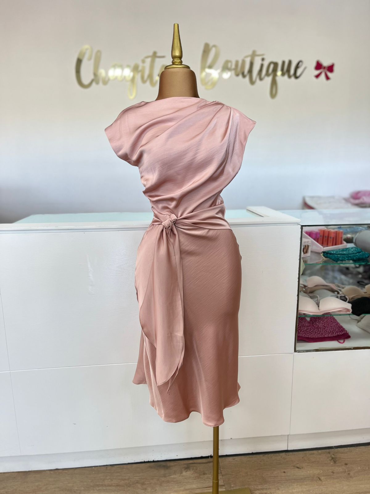 VESTIDO YADIS GD9850