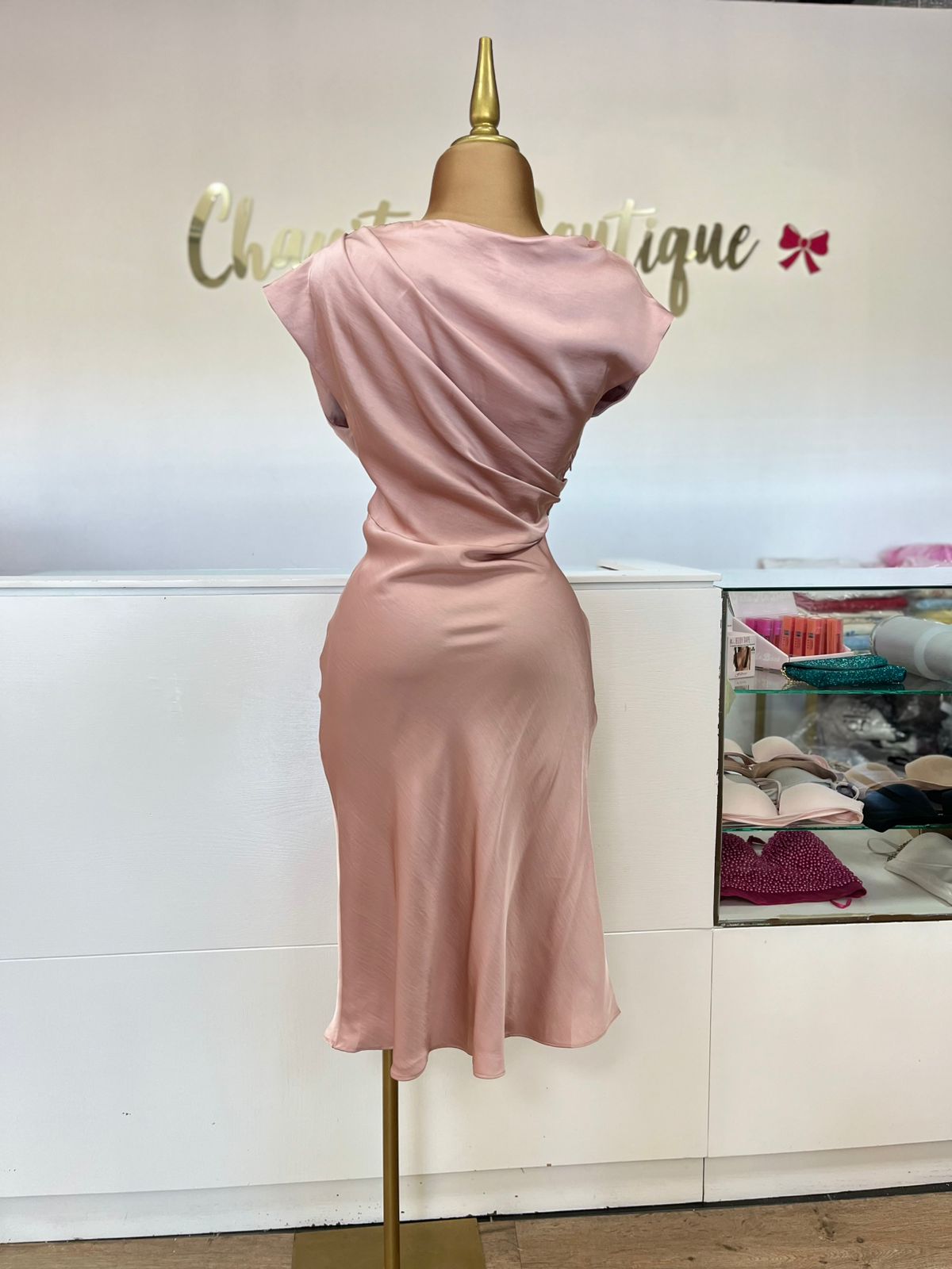 VESTIDO YADIS GD9850