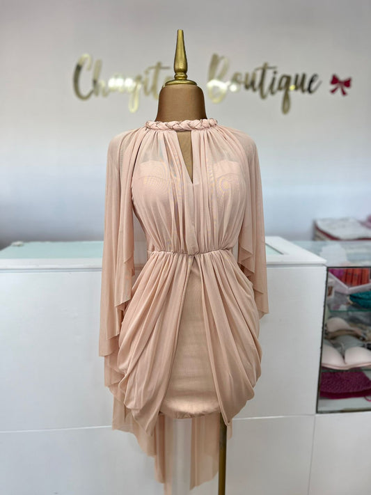 VESTIDO MELENA LD1004