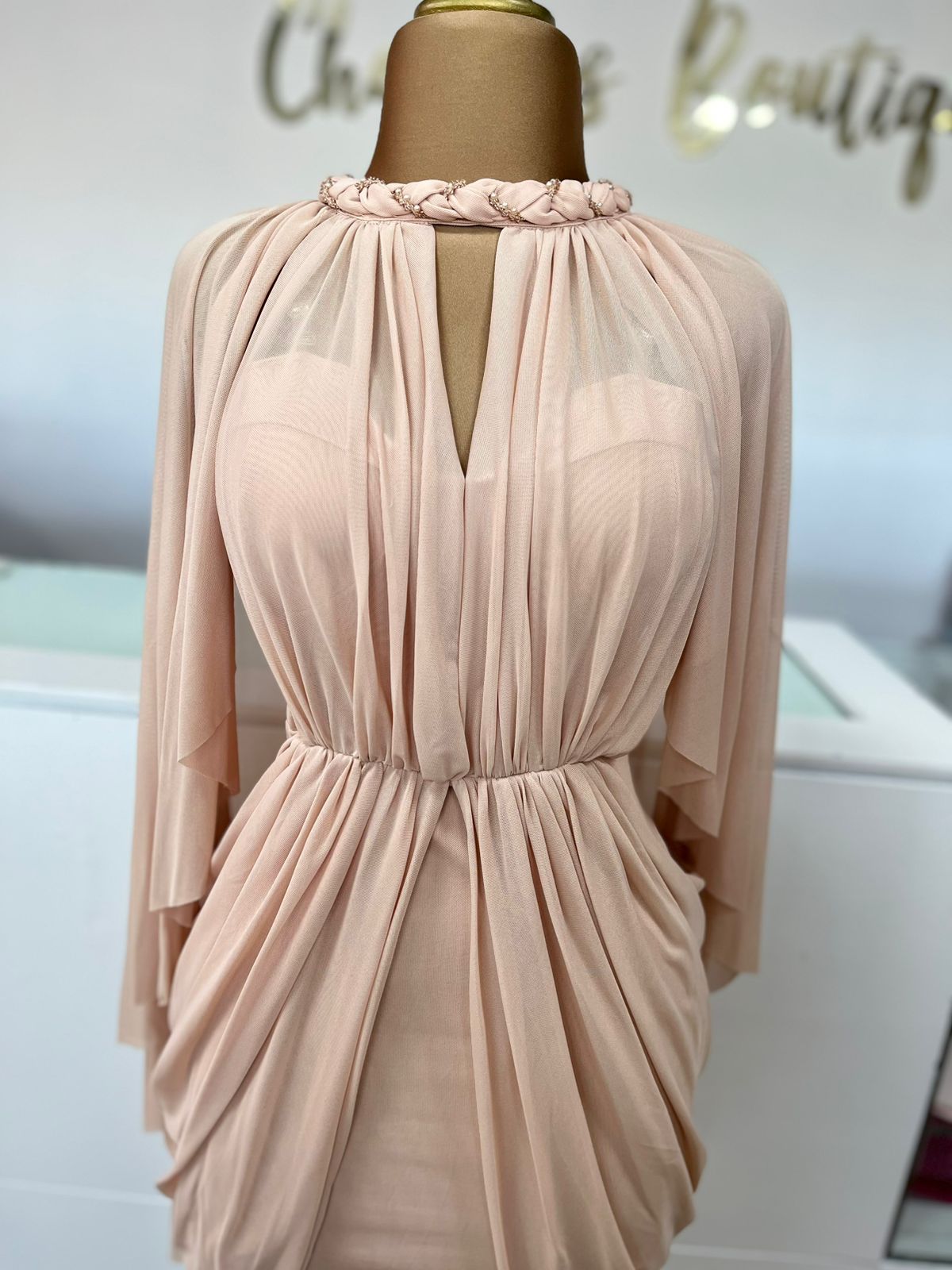VESTIDO MELENA LD1004