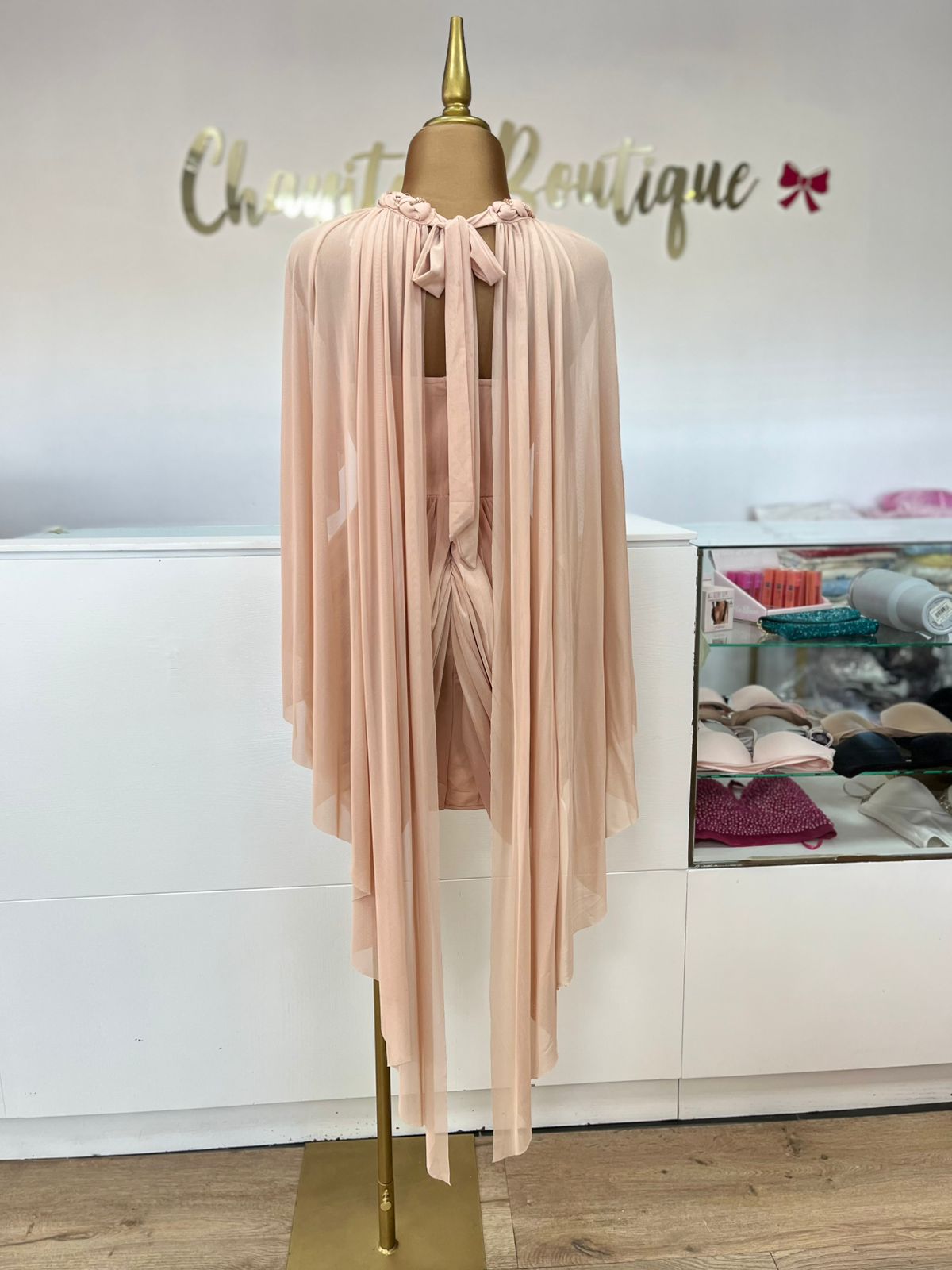 VESTIDO MELENA LD1004