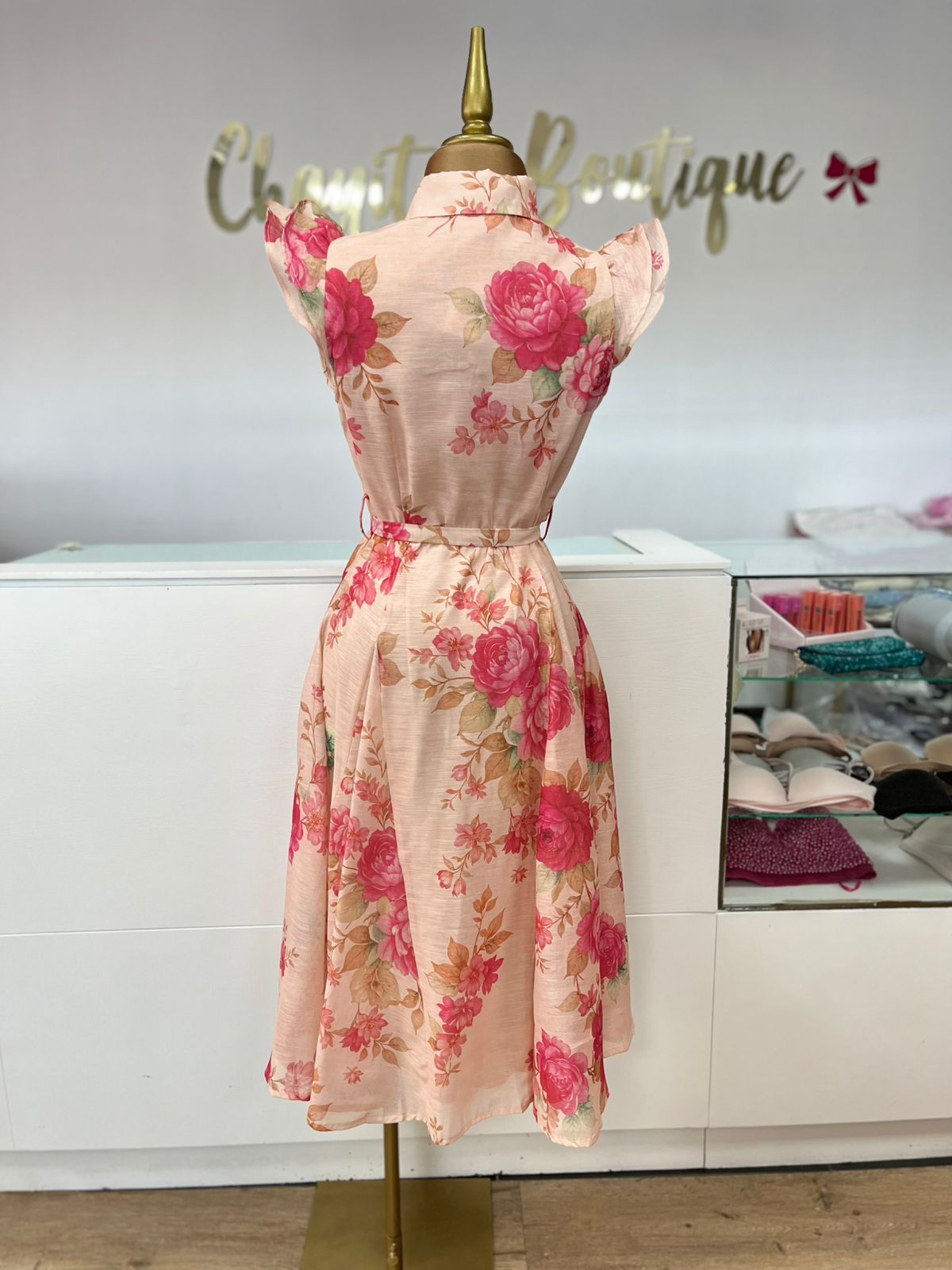 VESTIDO ALBA ZD49177