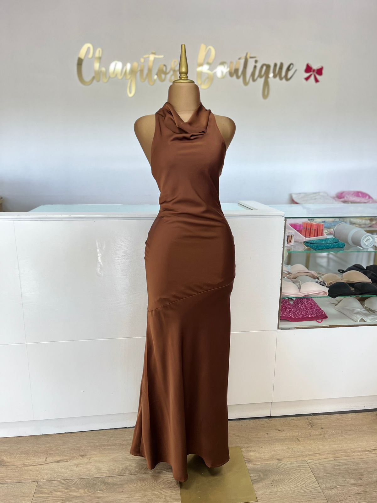VESTIDO YOS D8545