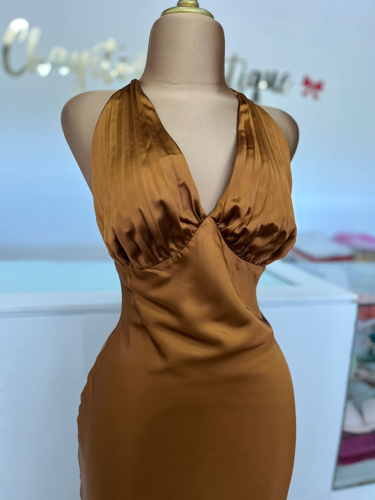 VESTIDO CHANTAL D8614