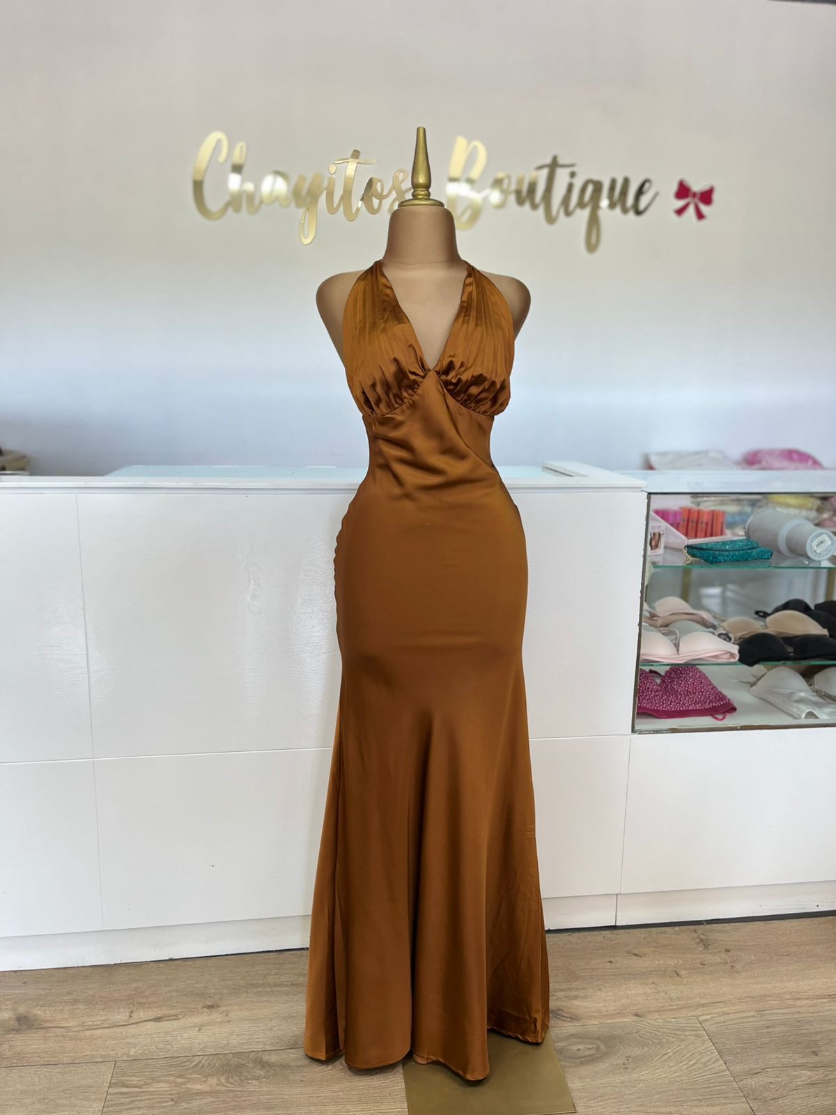 VESTIDO CHANTAL D8614