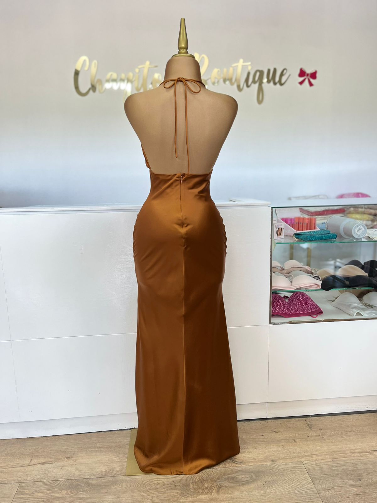 VESTIDO CHANTAL D8614