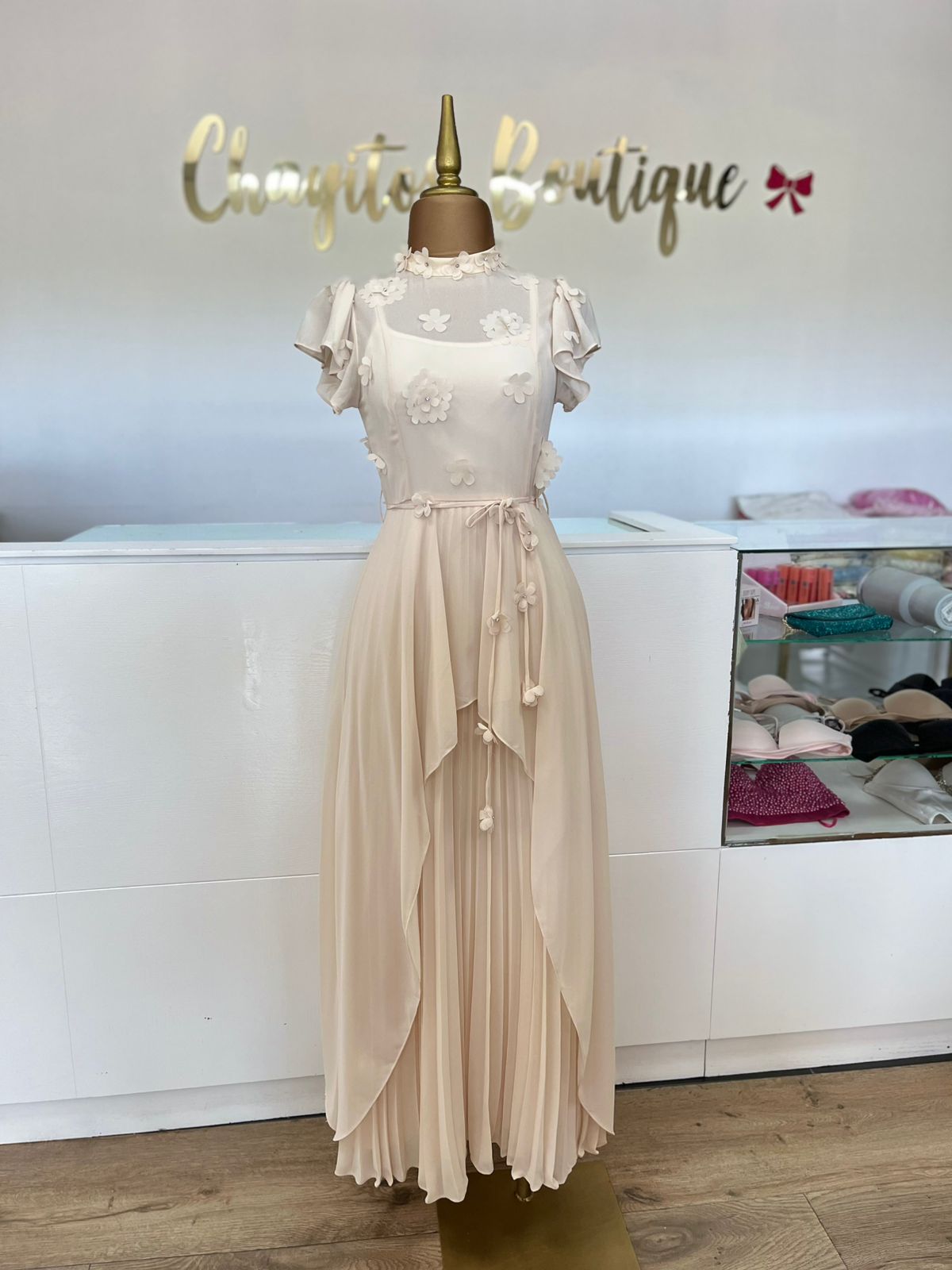 VESTIDO INDIRA LD6190