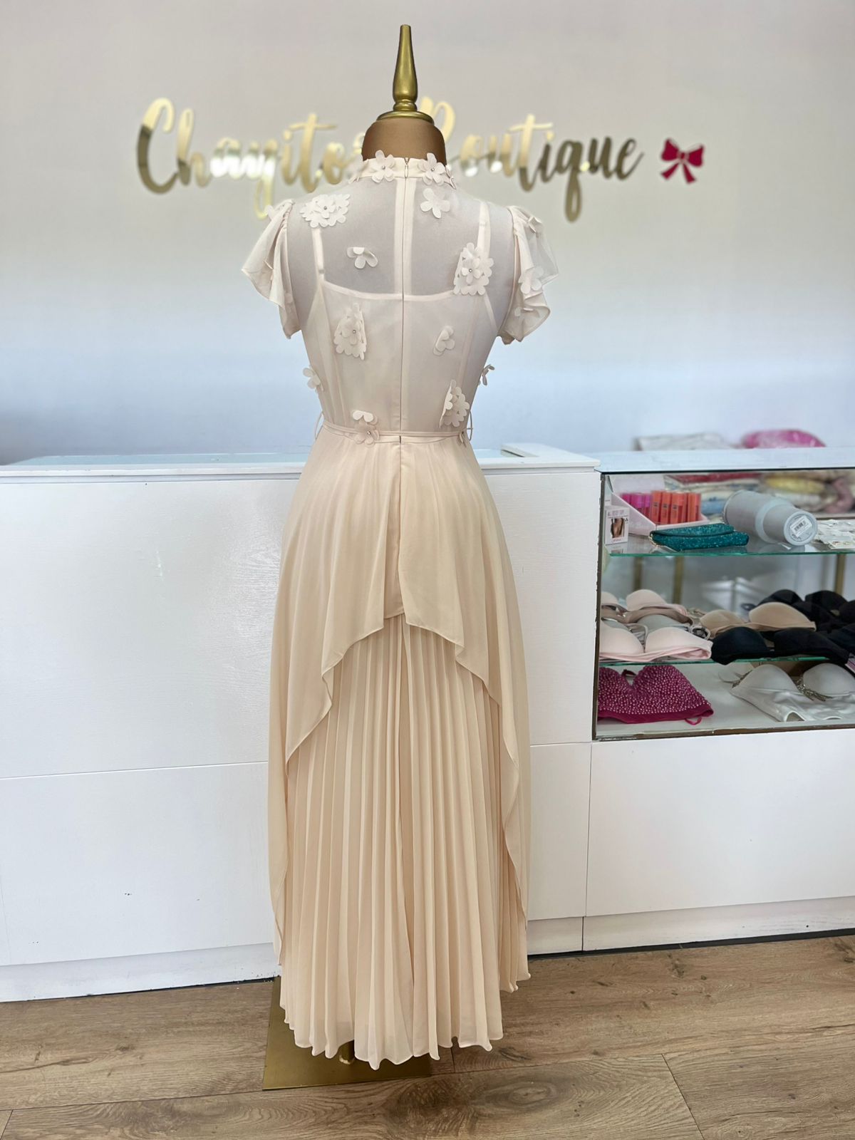 VESTIDO INDIRA LD6190
