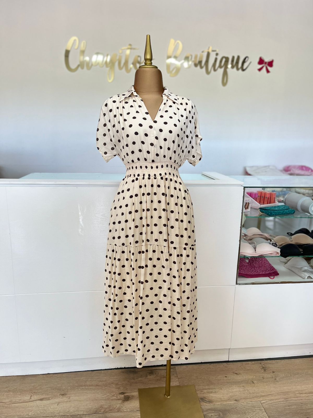 VESTIDO BOLITA VST1134