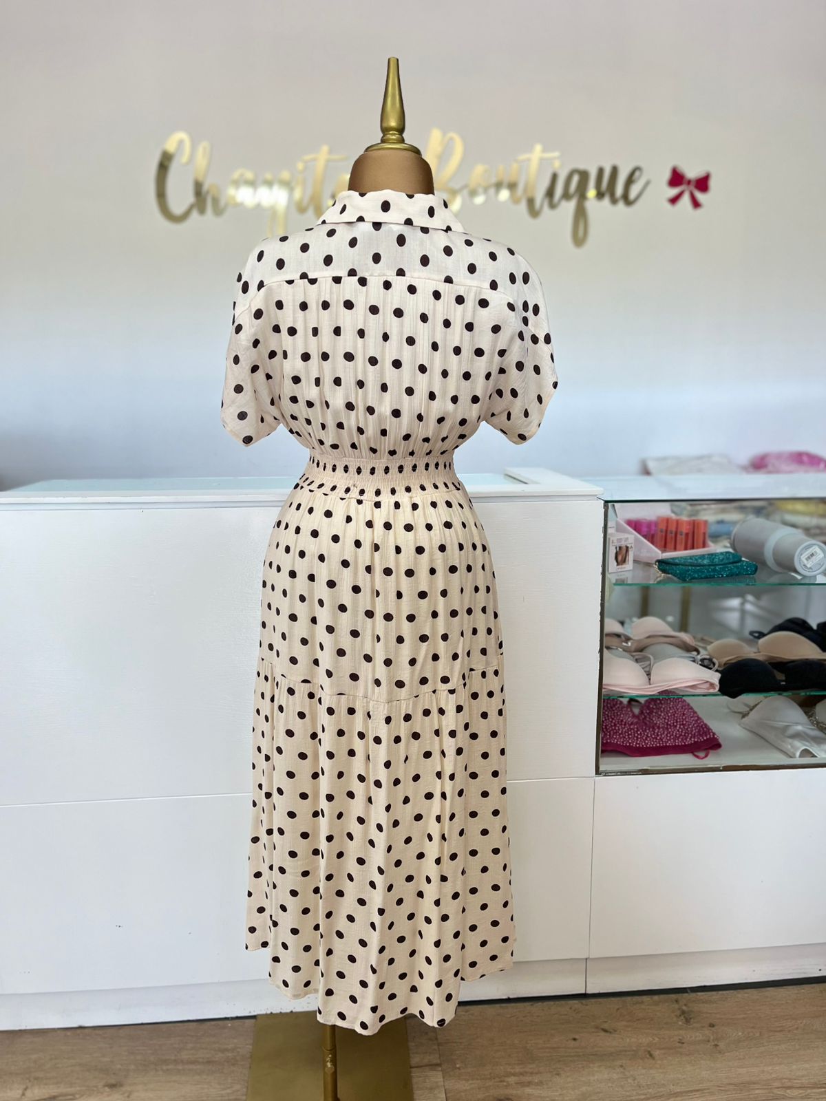 VESTIDO BOLITA VST1134
