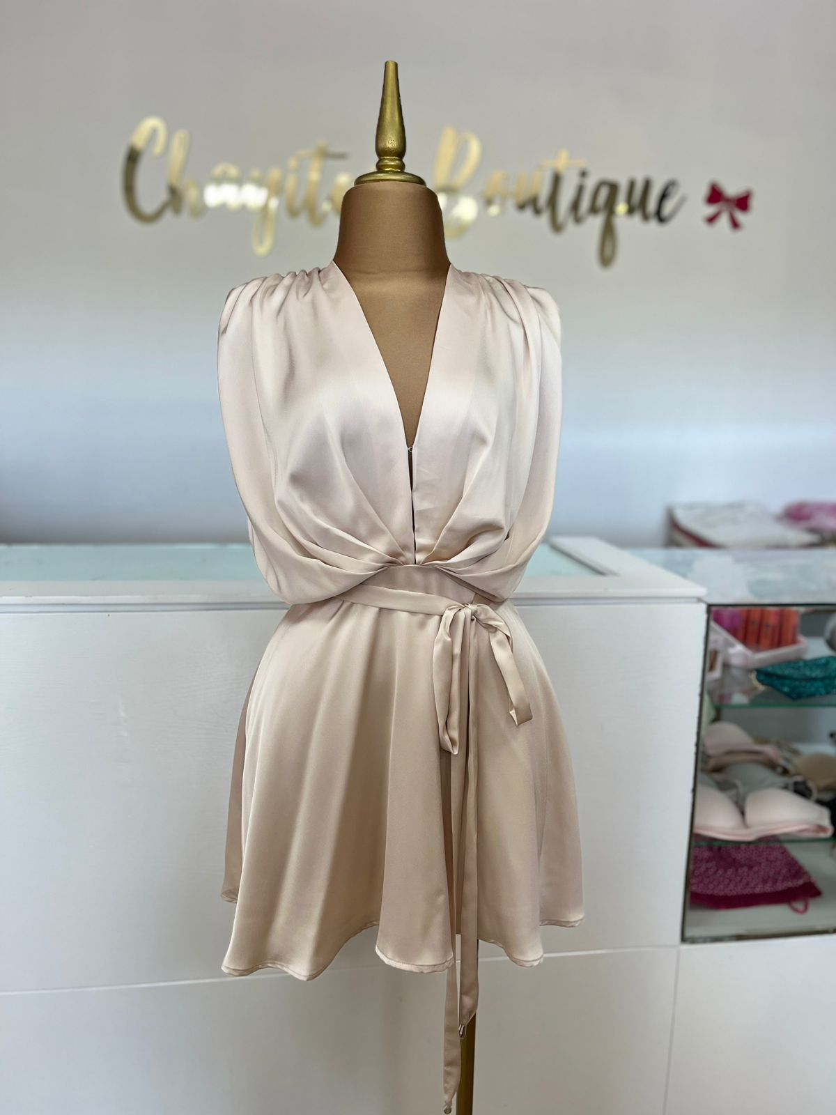 VESTIDO MABELLE LD12527