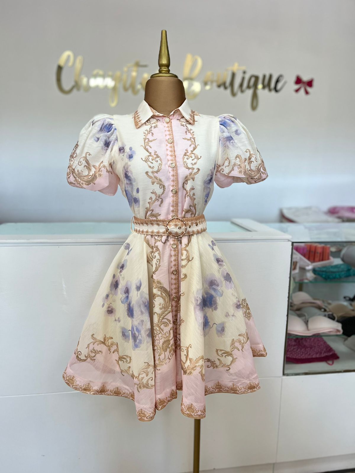 VESTIDO JULISA WD77101T