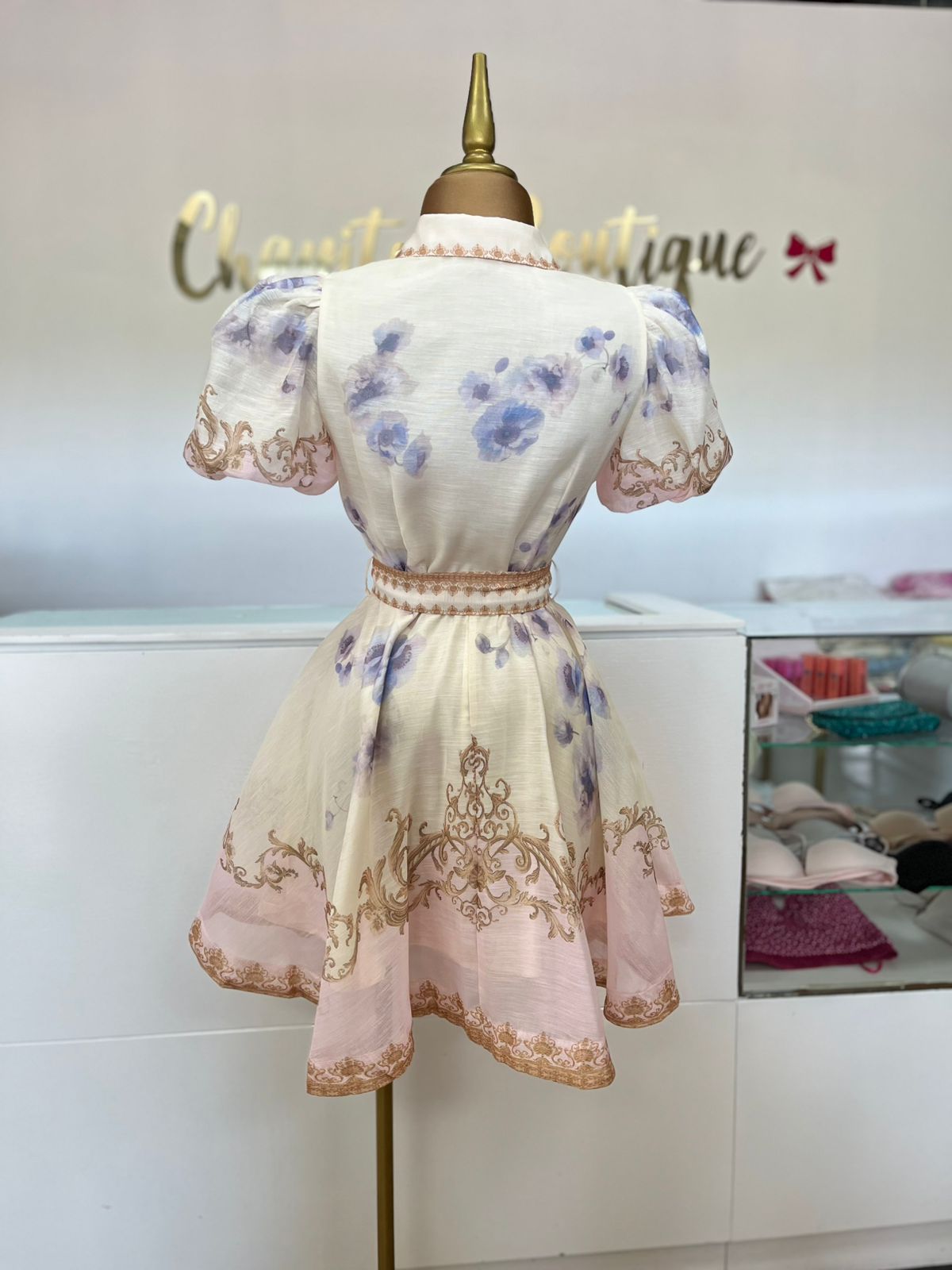 VESTIDO JULISA WD77101T