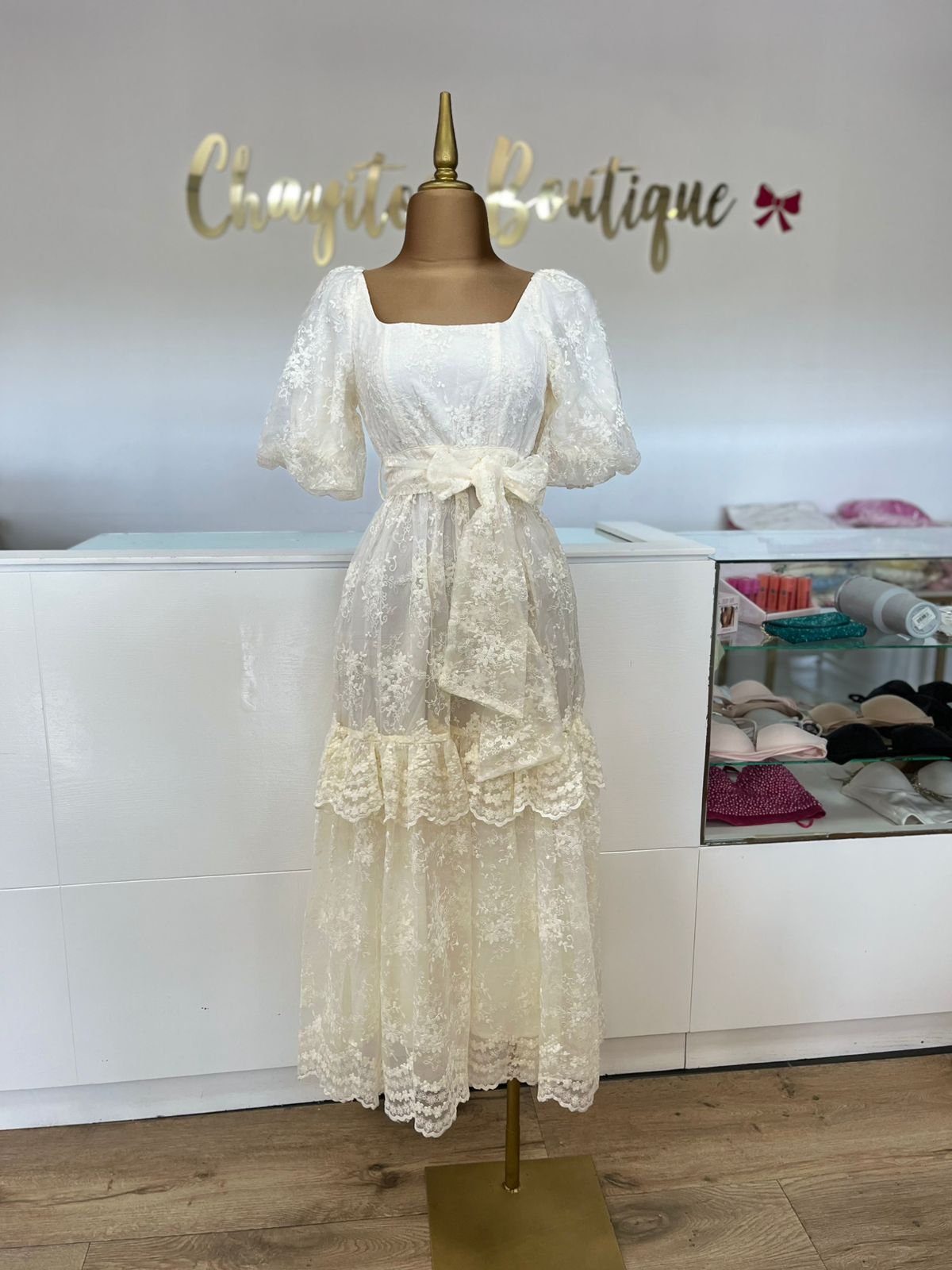 VESTIDO MARIEL LD6002