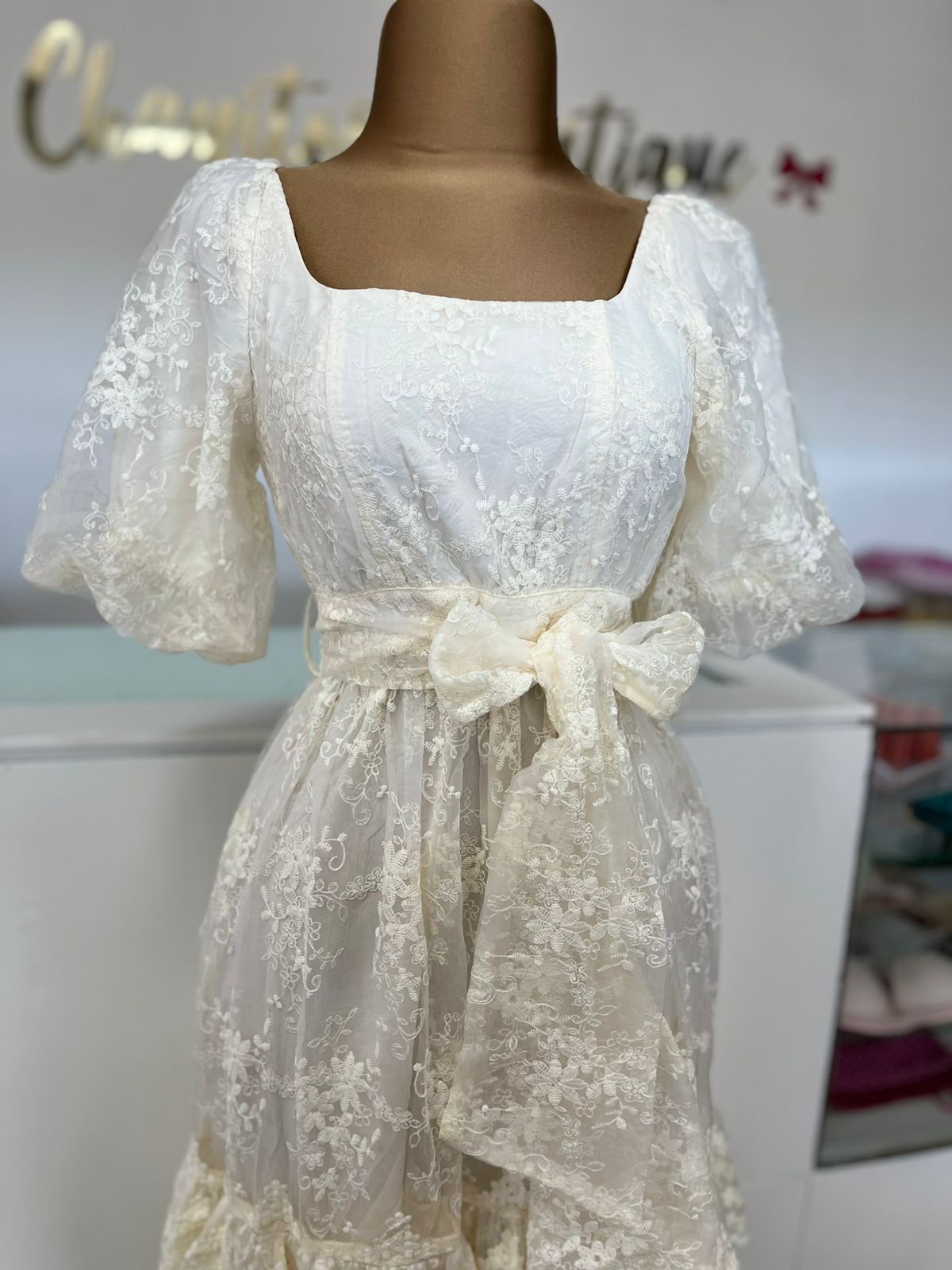 VESTIDO MARIEL LD6002