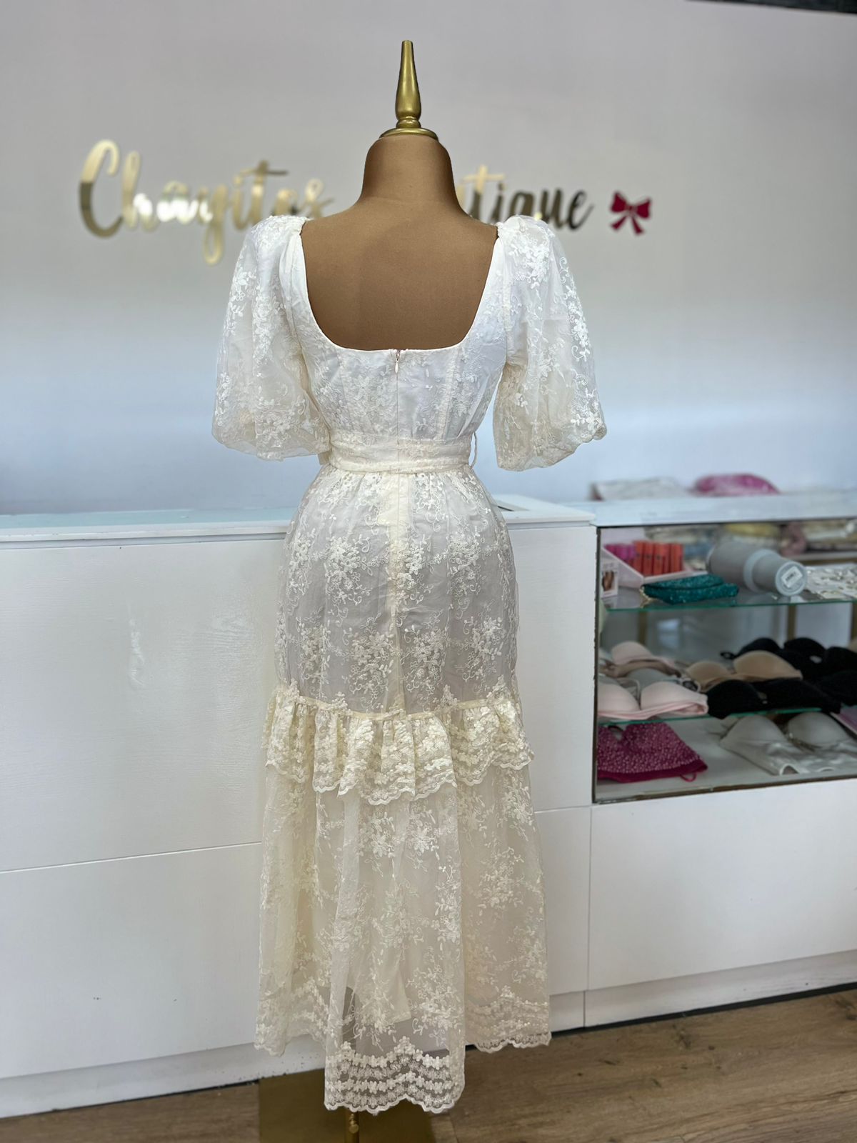VESTIDO MARIEL LD6002