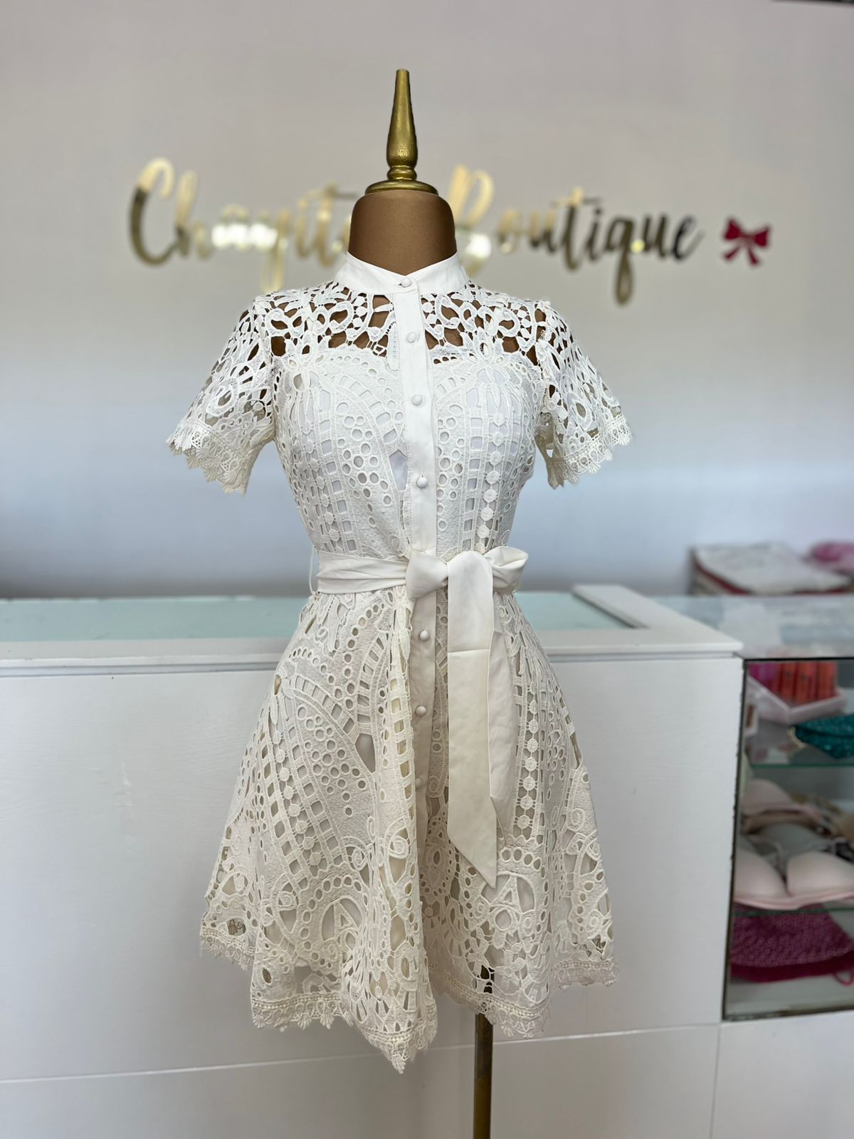 VESTIDO MARGARITA M8216