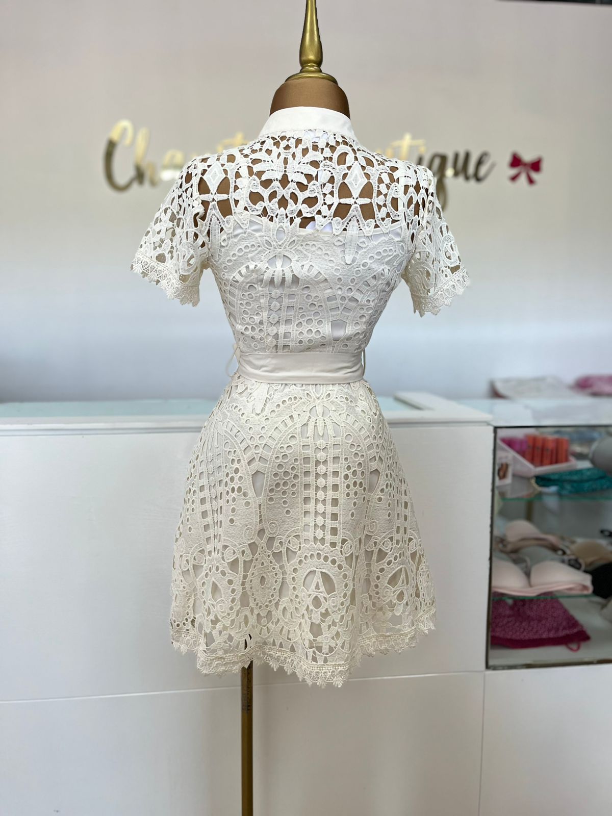 VESTIDO MARGARITA M8216