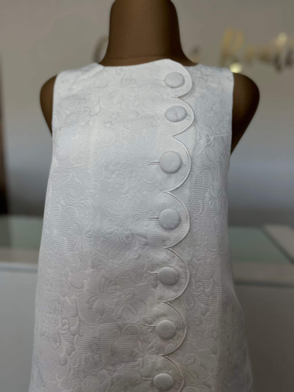 VESTIDO BLACO MD3734